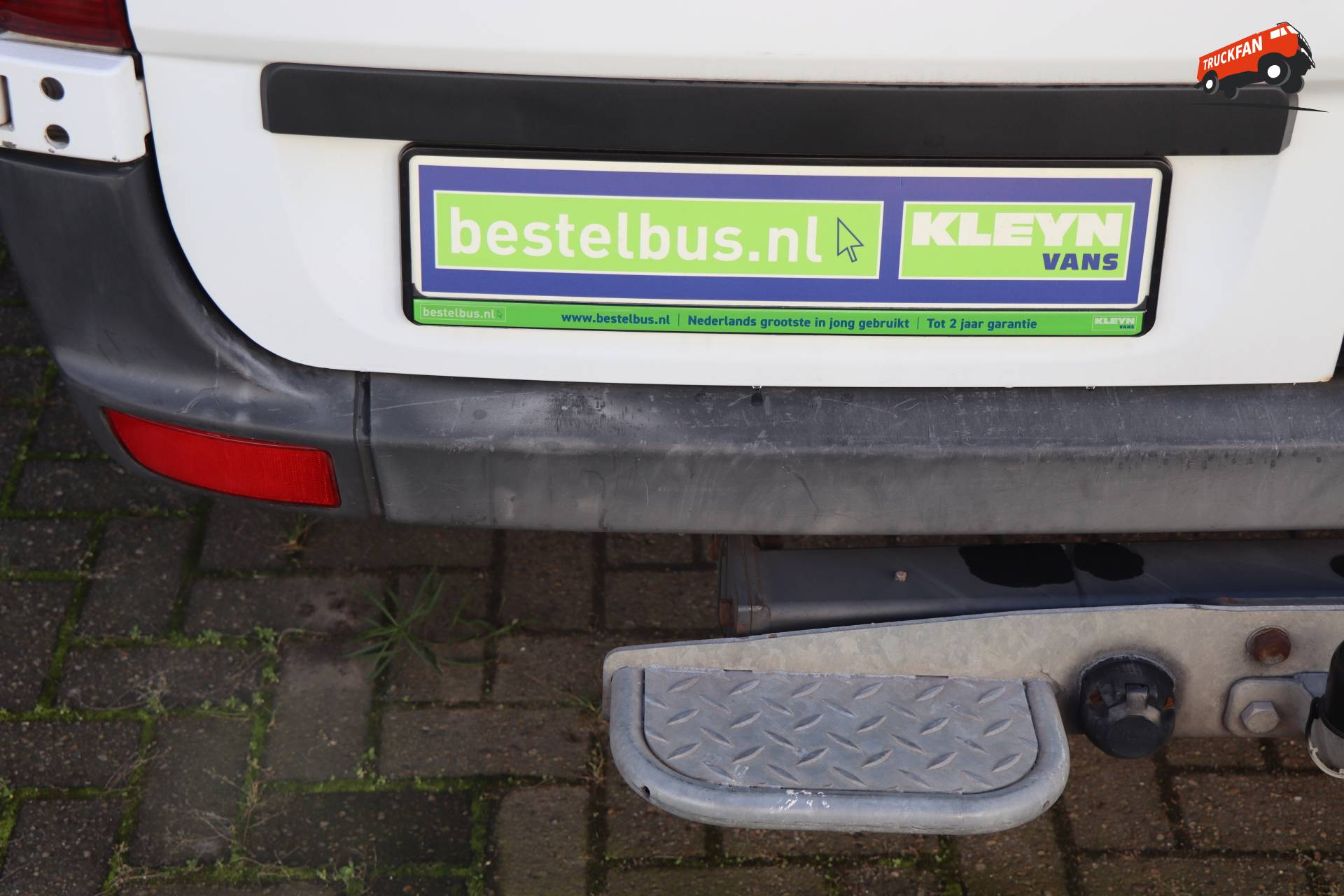 Mercedes-Benz Sprinter met hufterproof achterbumper