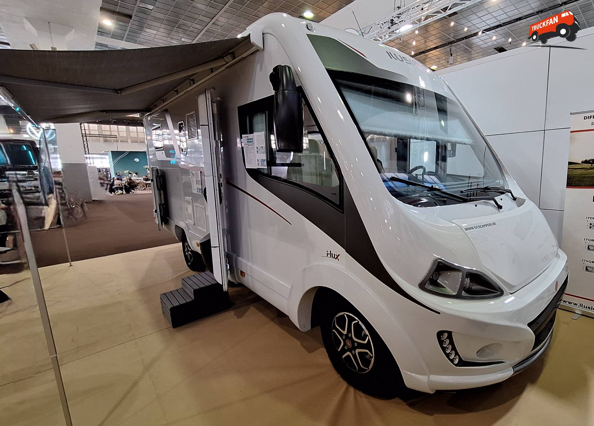Integraalcamper i.Lux van Ilusion