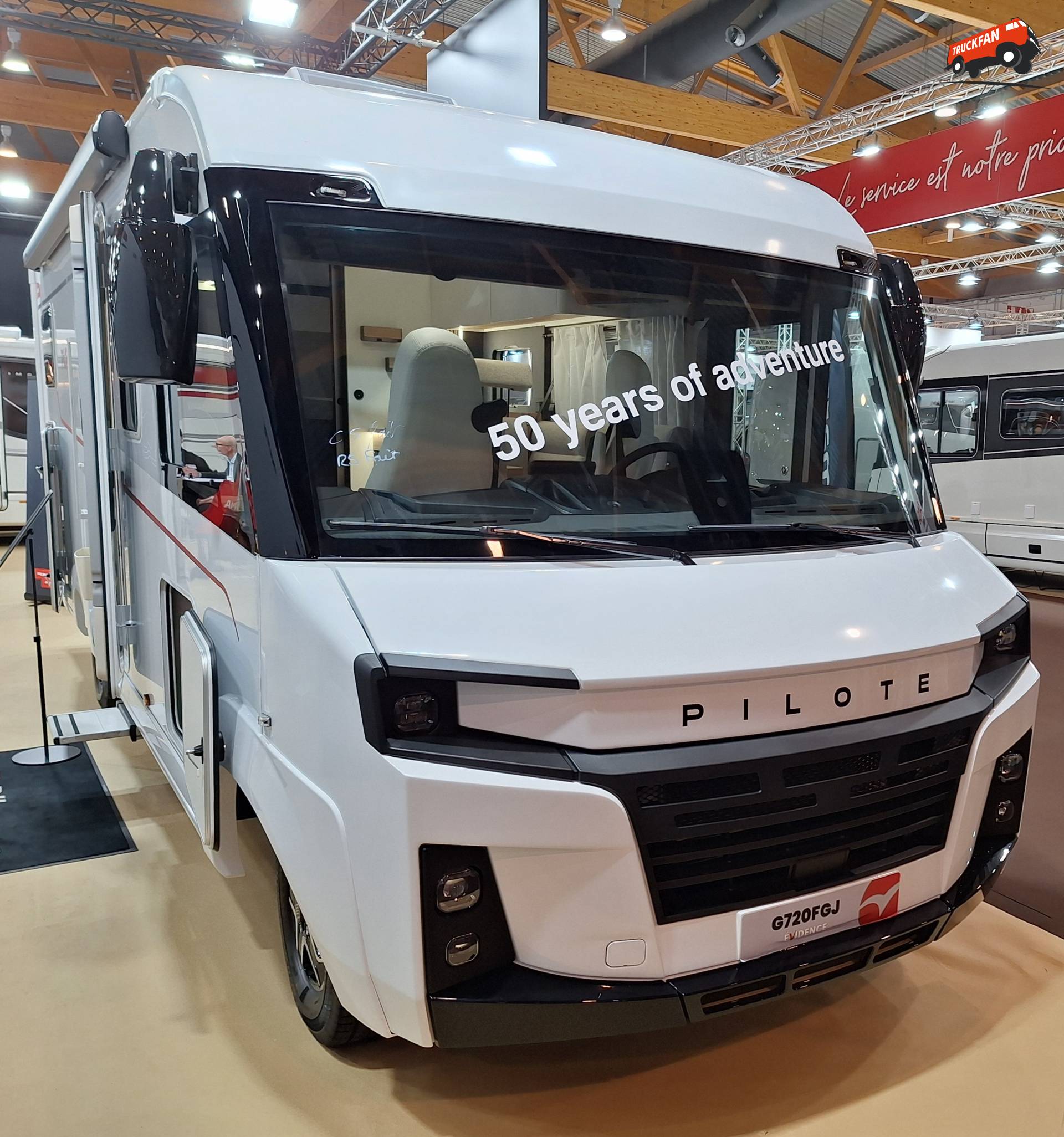 Pilote Évidence G720FGJ integraalcamper