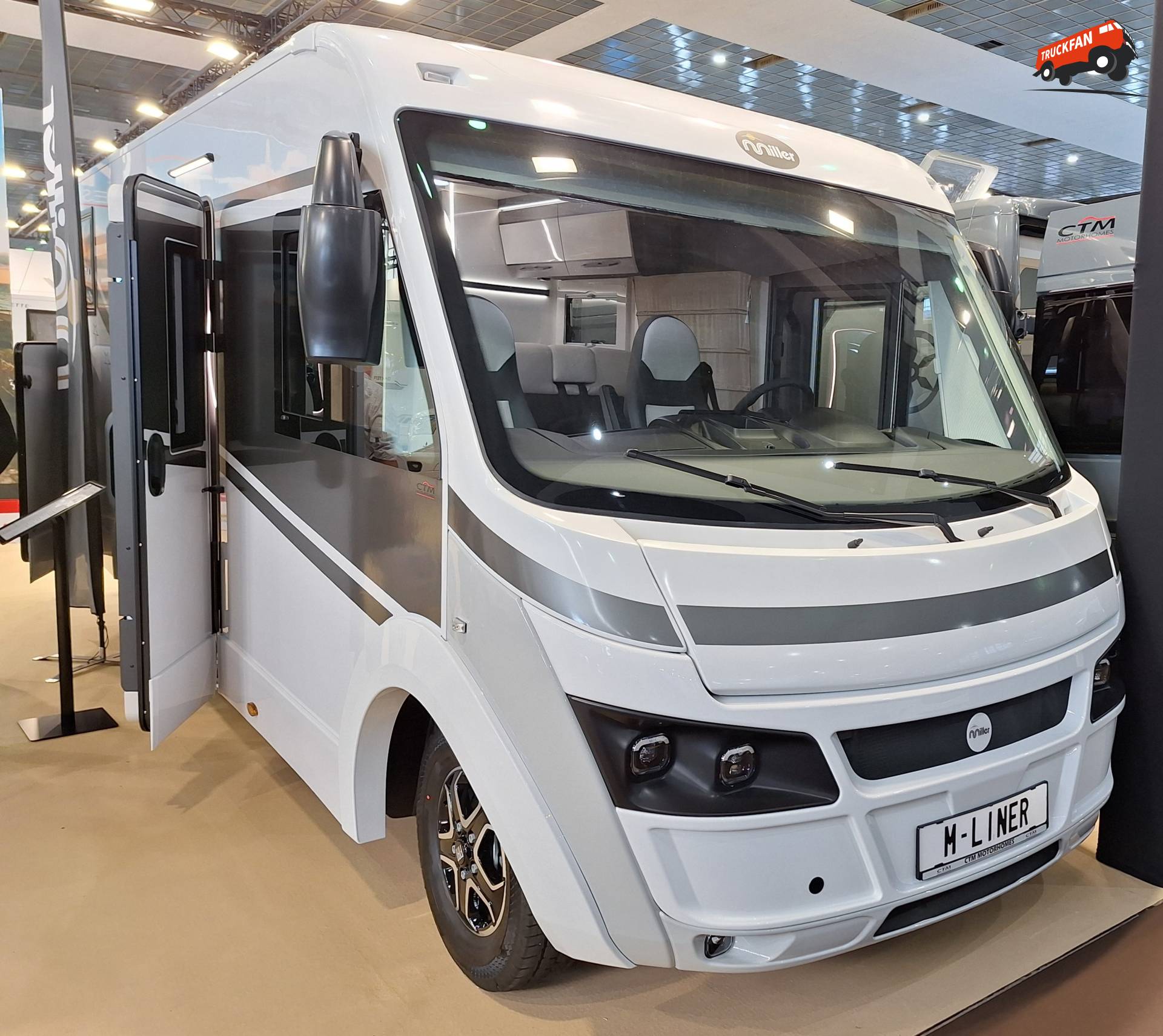 Italiaanse Miller M-Liner integraalcamper