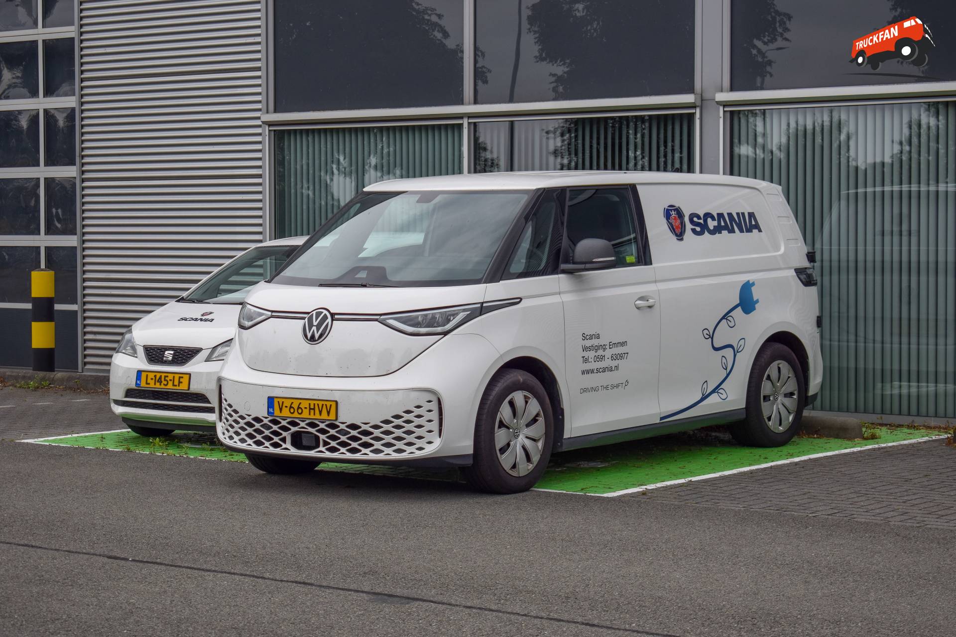 Volkswagen ID. Buzz Cargo 79 kWh Scania vestiging Emmen
