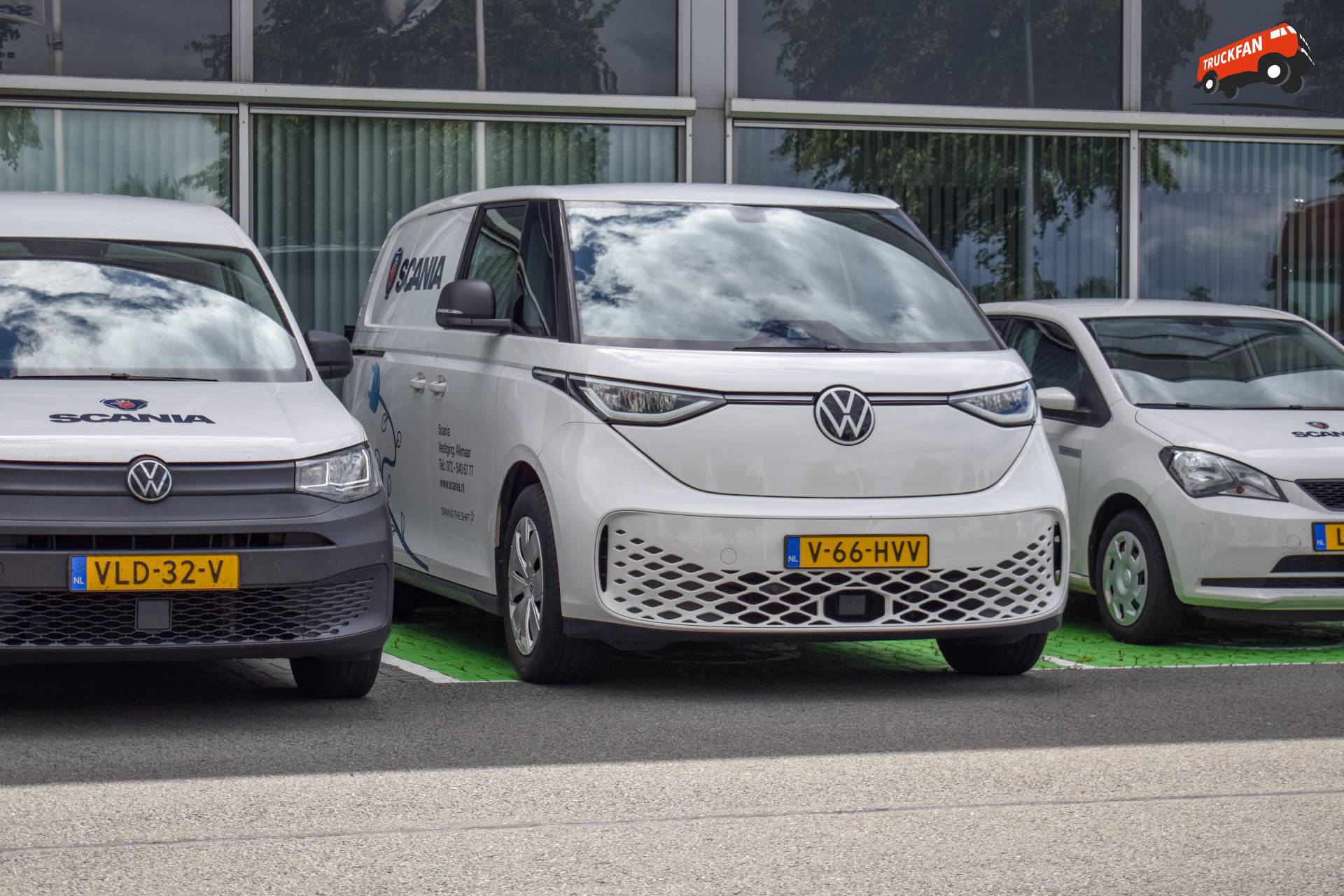 Volkswagen ID. Buzz Cargo 79 kWh Scania vestiging Emmen