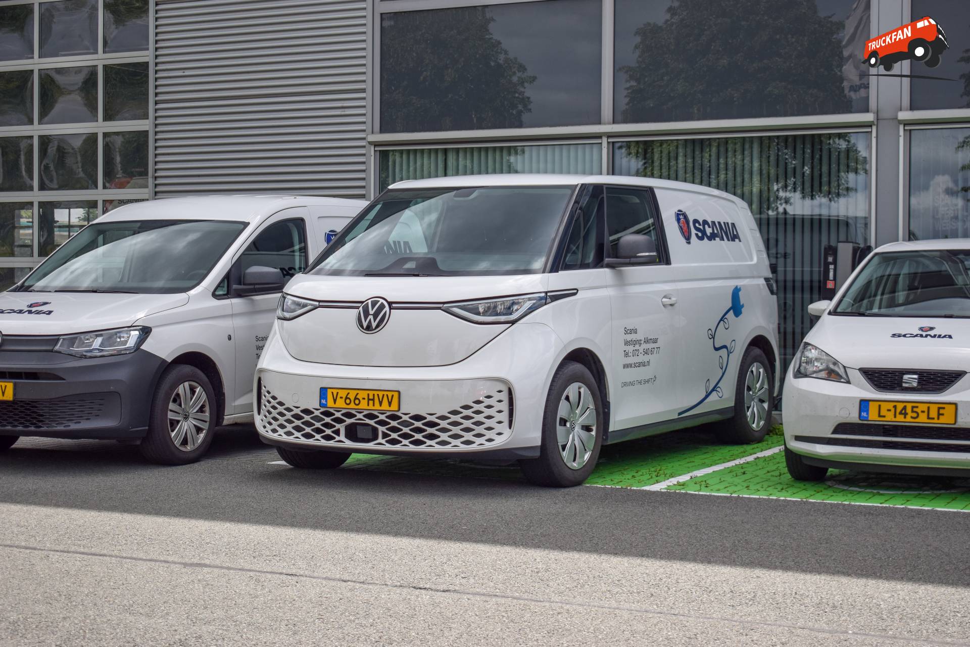 Volkswagen ID. Buzz Cargo 79 kWh Scania vestiging Emmen