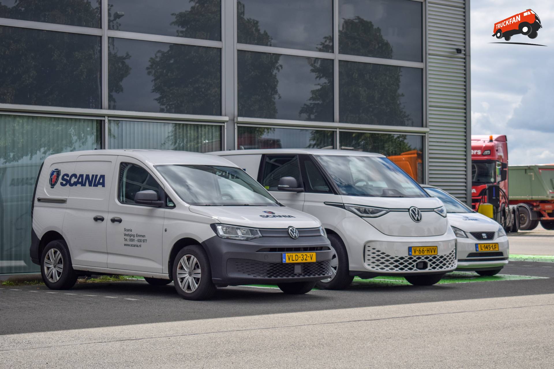 Volkswagen Caddy Cargo 2.0 TDI Trend Scania  vestiging Emmen