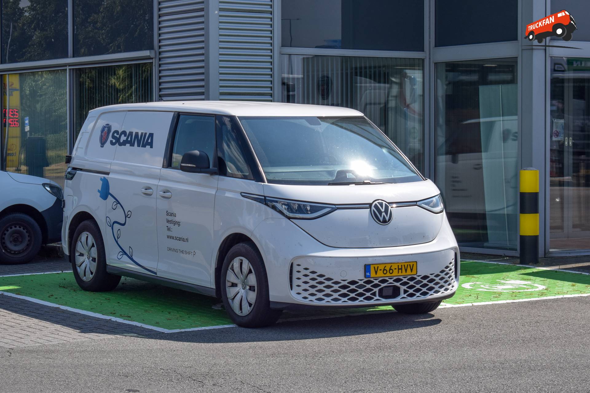 Volkswagen ID. Buzz Cargo 79 kWh Scania vestiging Emmen