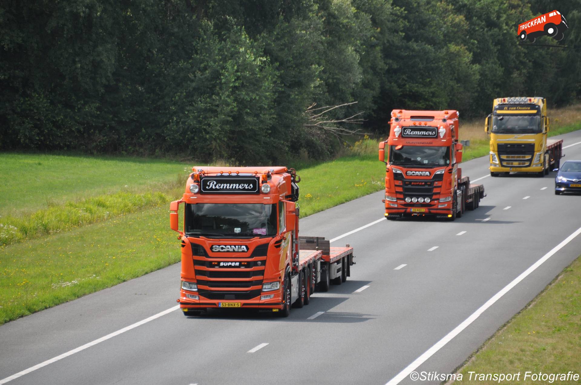 Scania S-serie truck bij Remmers Transport