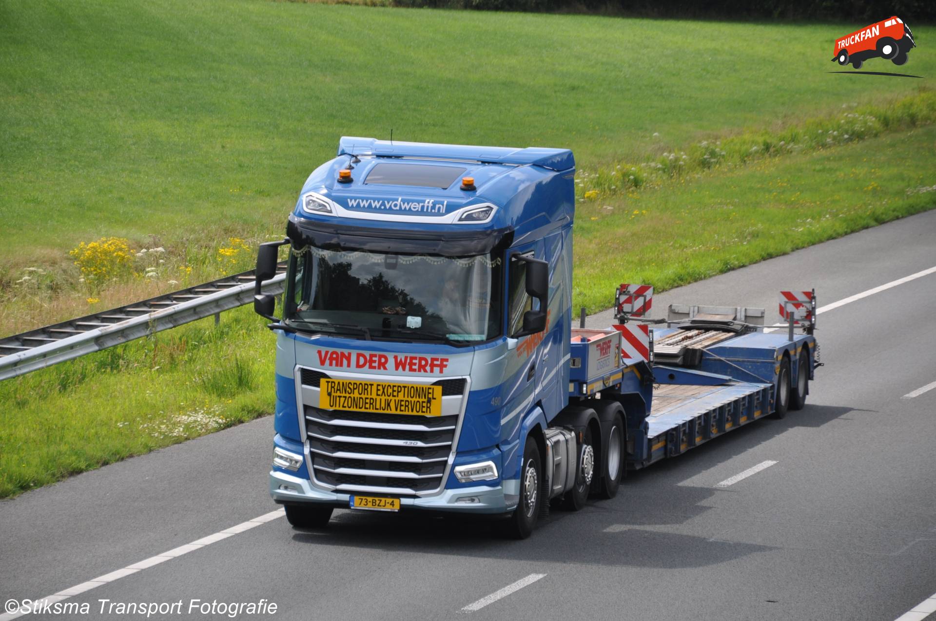 DAF XG truck of Van Der Werff