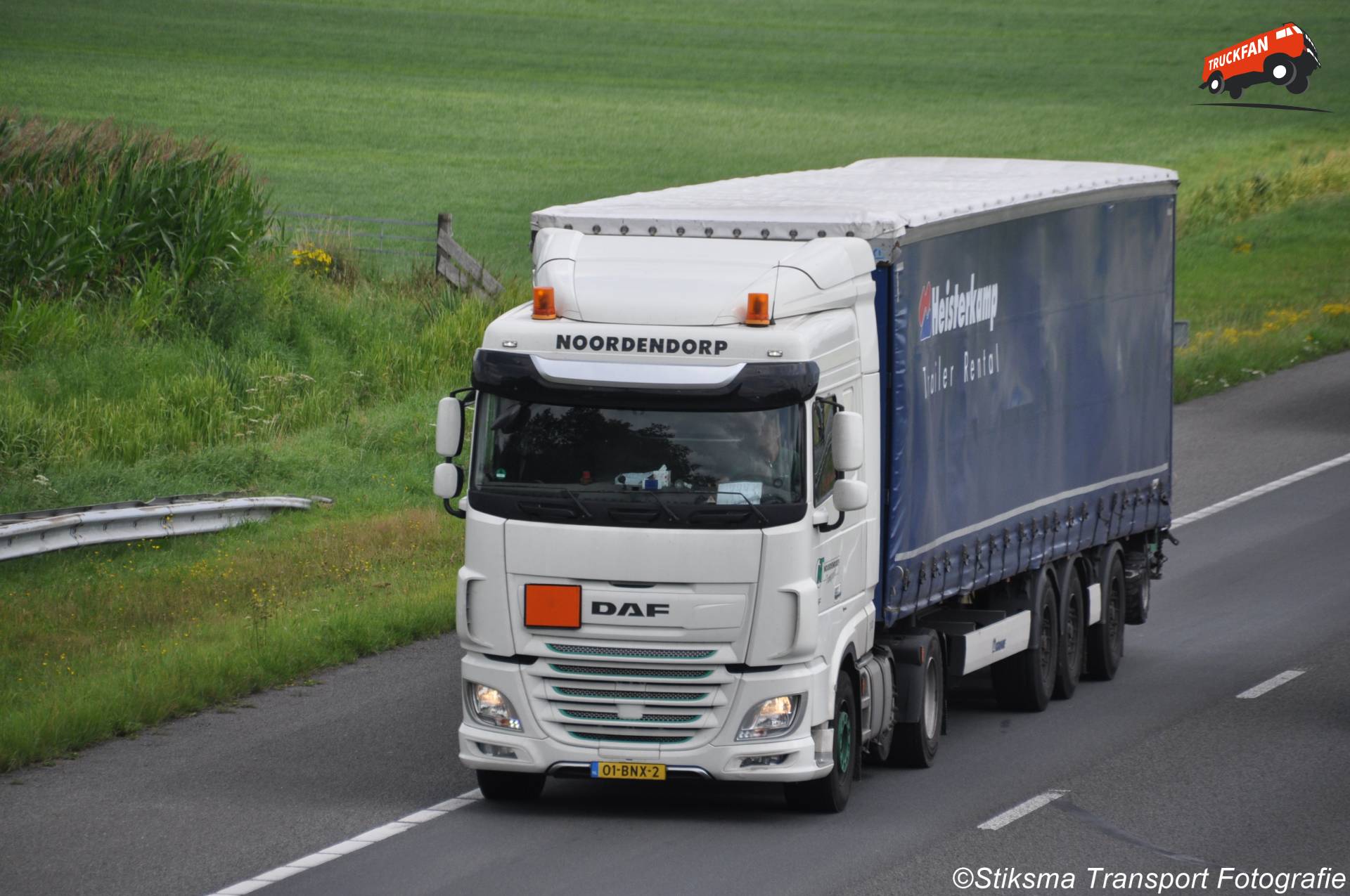 DAF XF Euro 6 vrachtwagen van Noordendorp