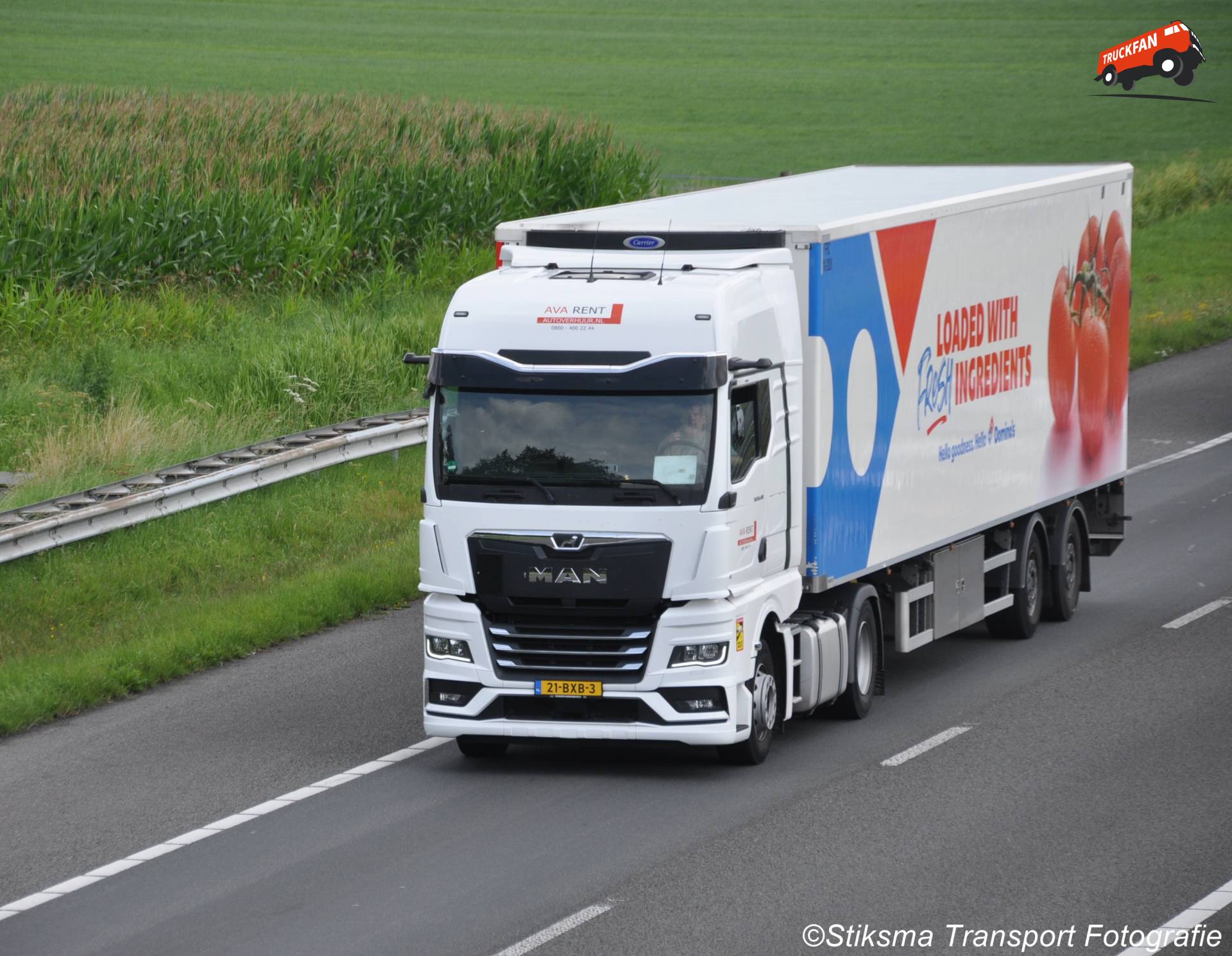 MAN TGX koel/vries transport truck