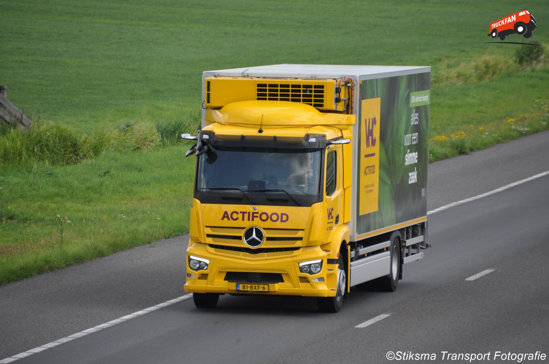 Mercedes-Benz Actros koel- en vriestransport