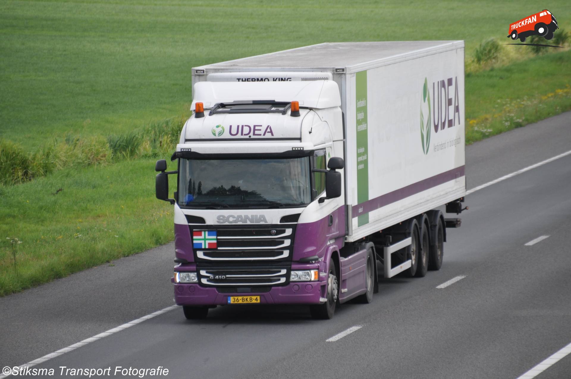 Scania G410 koel- en vriestransport
