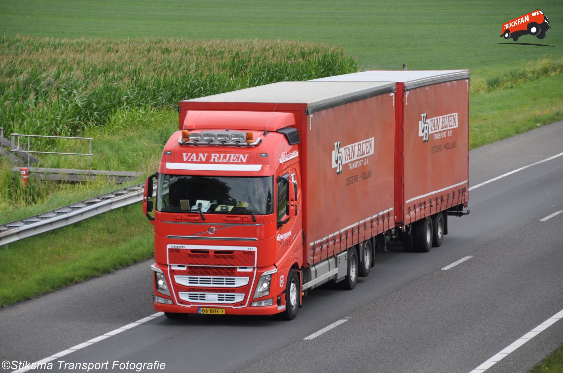 Volvo FH 4e generatie vrachtwagen