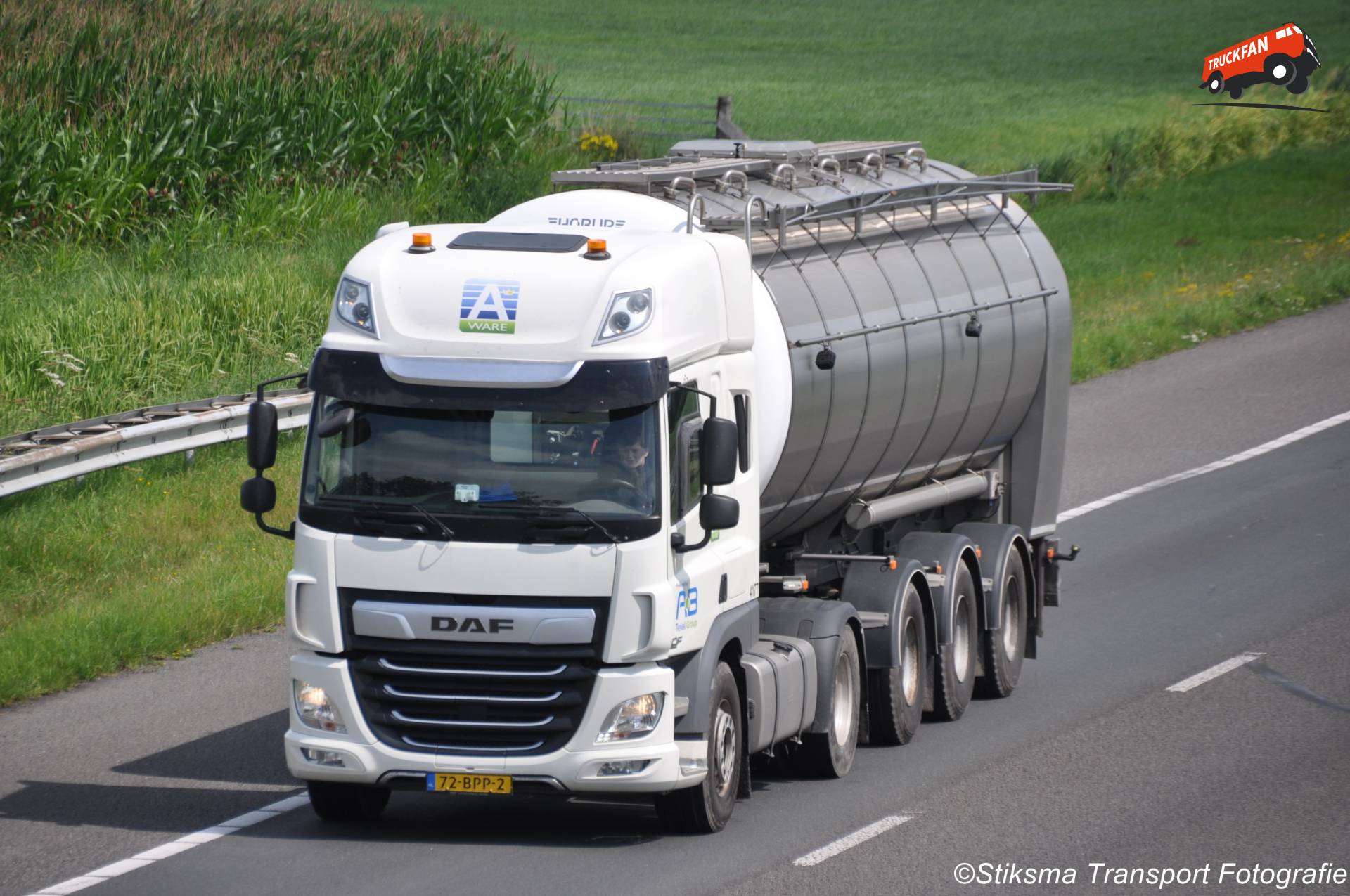 DAF CF Euro 6 vrachtwagen van AB Texel