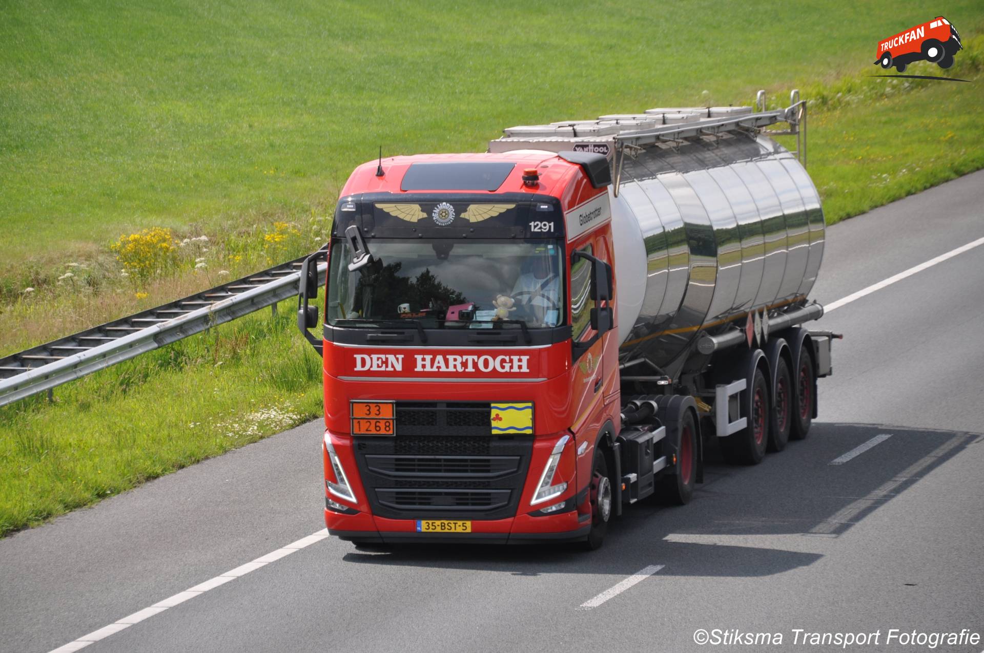 Volvo FH 5e generatie tanktransport