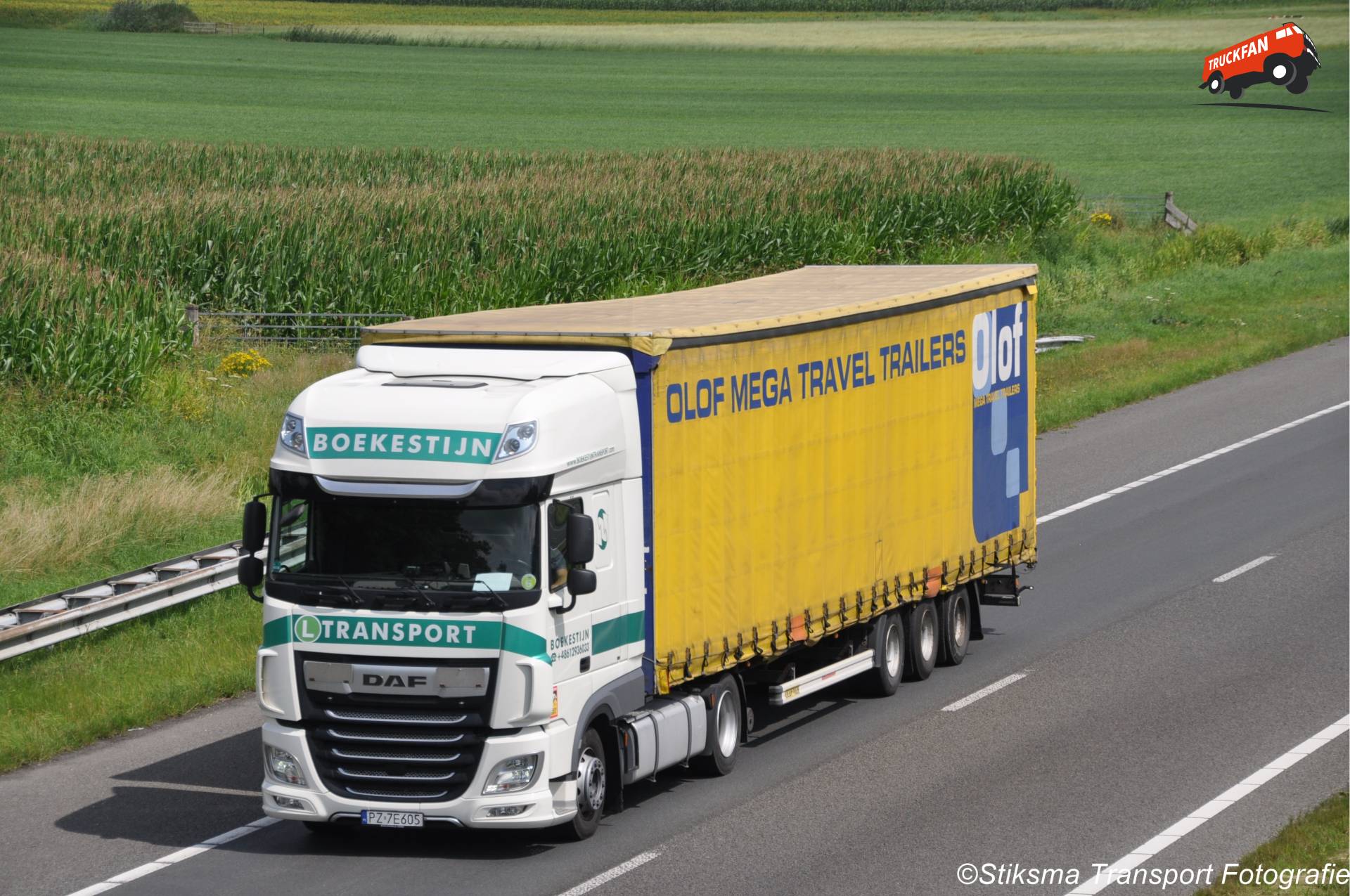 DAF XF Euro 6 vrachtwagen van Boekestijn