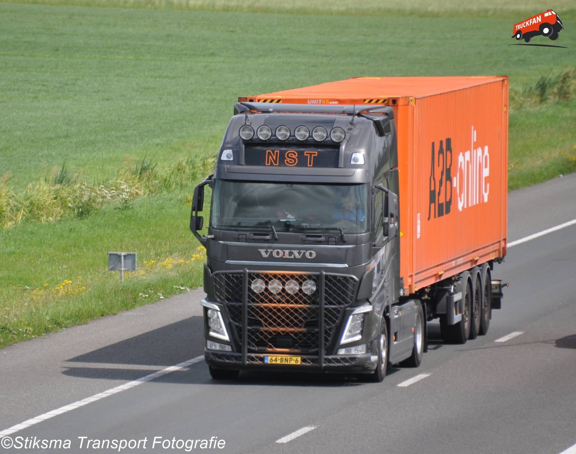 Volvo FH 4e generatie vrachtwagen