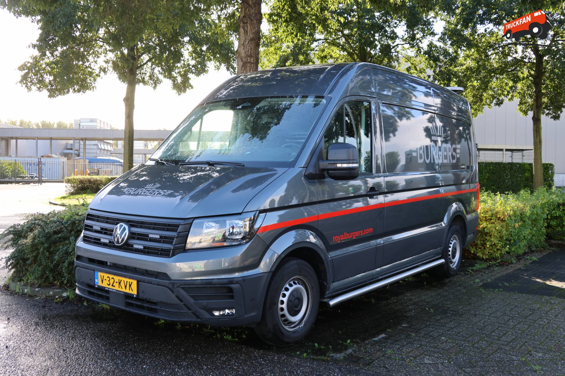 VW Crafter 2e generatie van eigenaar Burgers