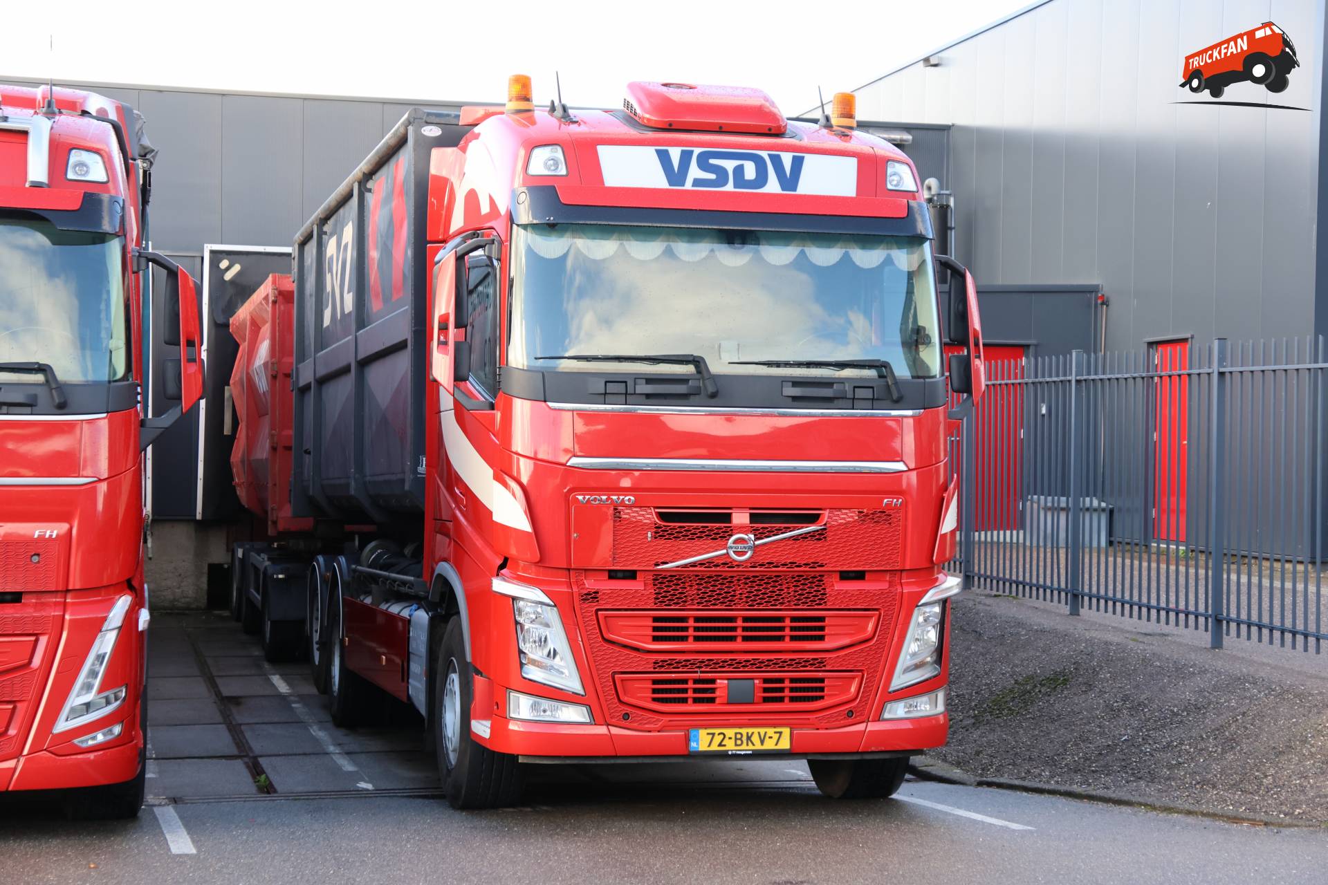 Volvo FH Truck Owned by VSDV SVZ