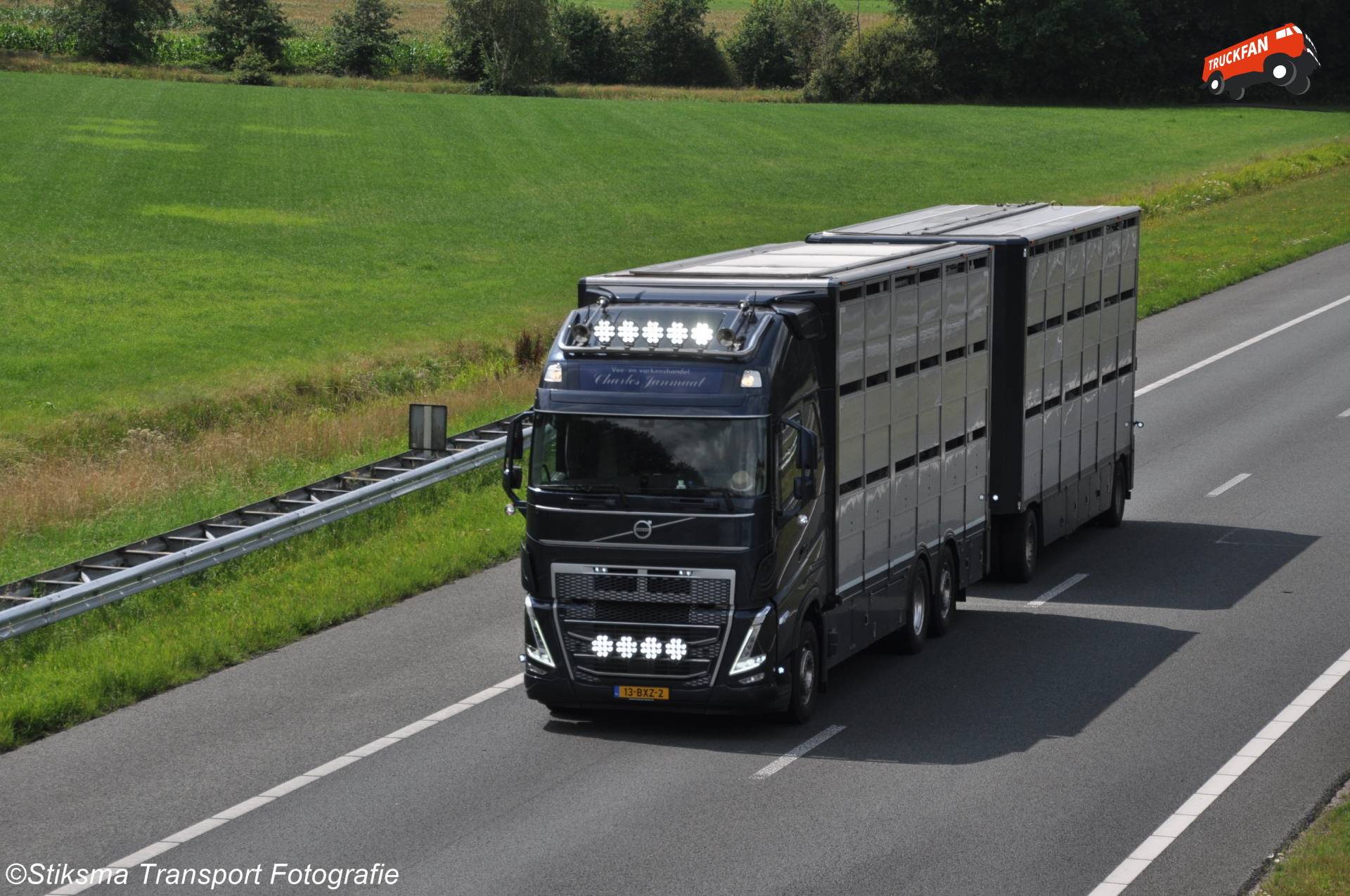 Volvo FH 5e generatie vrachtauto