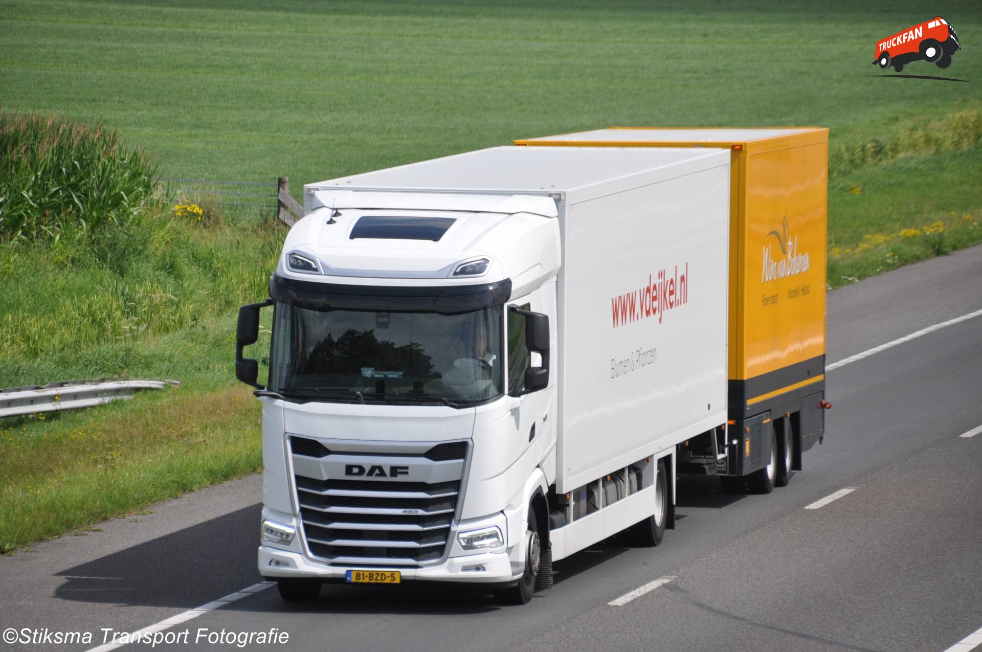DAF XG vrachtwagen