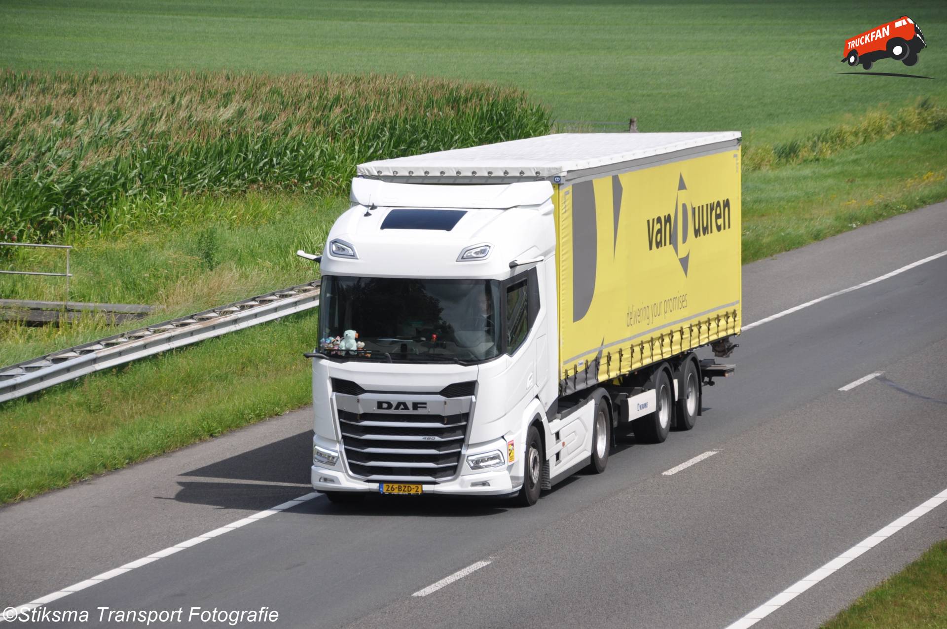 DAF XG vrachtwagen van Van Duuren