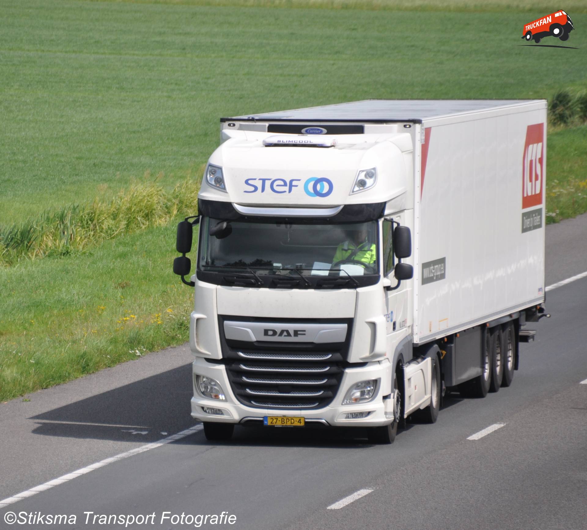 DAF XF Euro 6 koel- en vriestransport