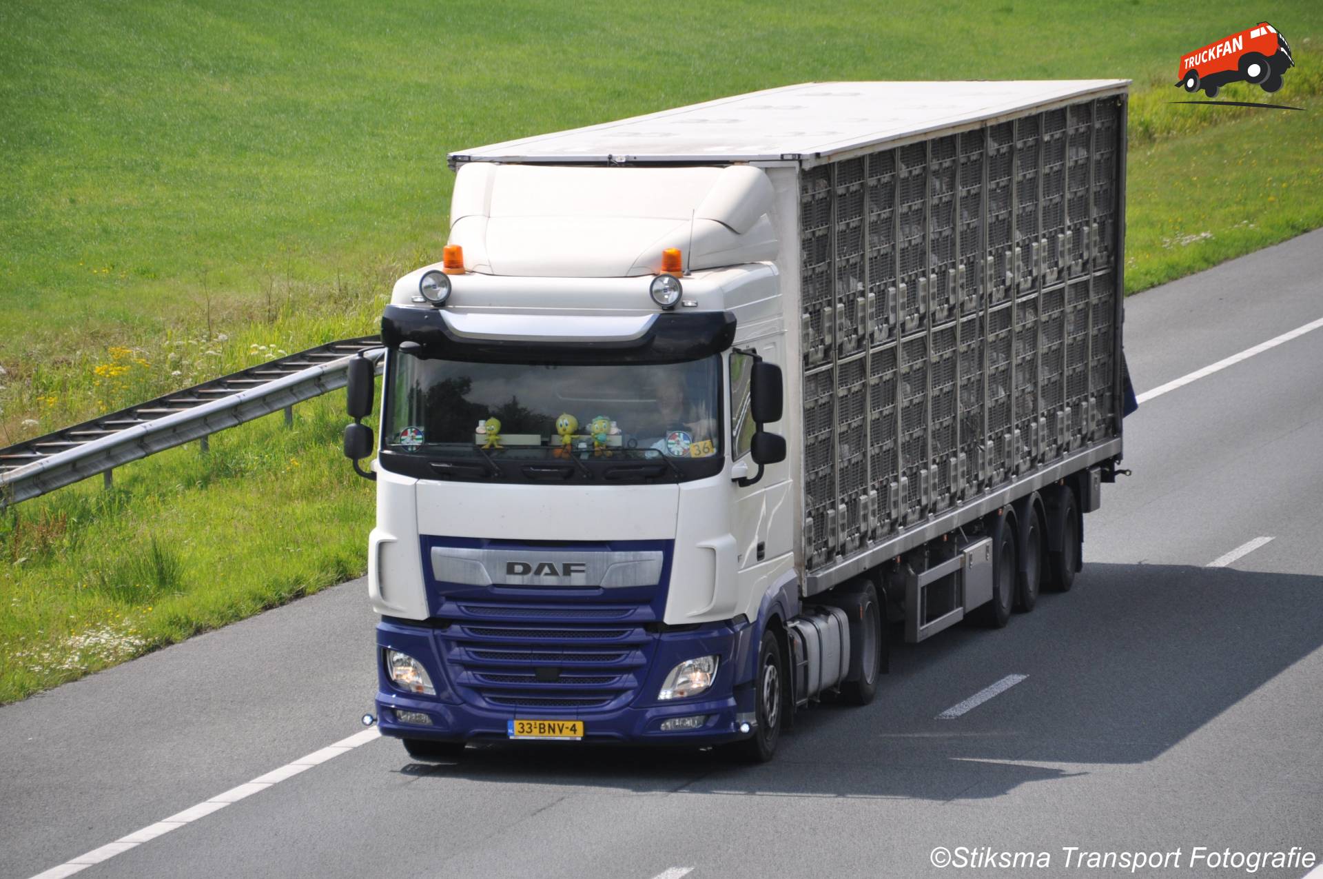 DAF XF Euro 6 vrachtwagen van Storteboom
