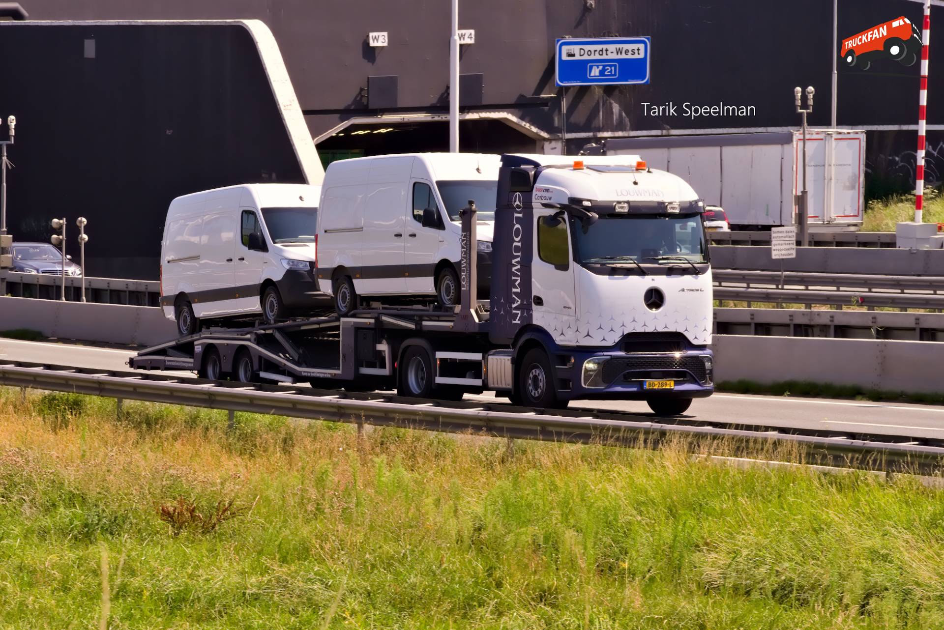 Mercedes-Benz Actros L ProCabin op A16