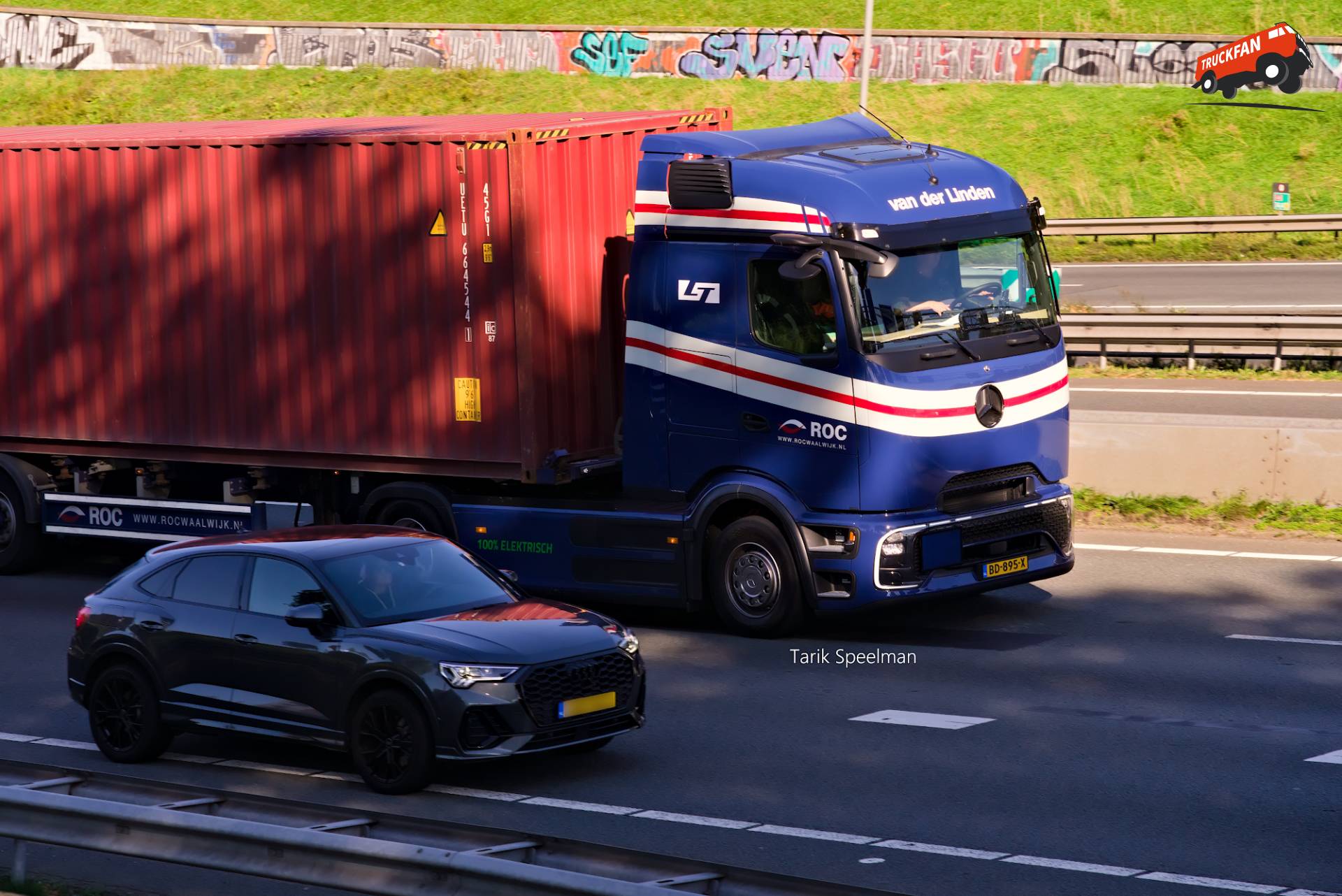 Mercedes-Benz eActros ProCabin vrachtwagen BD-895-X