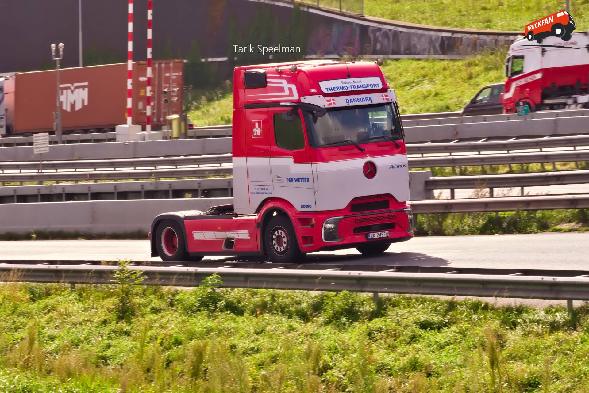 Mercedes-Benz Actros L ProCabin truck ZK 2453M