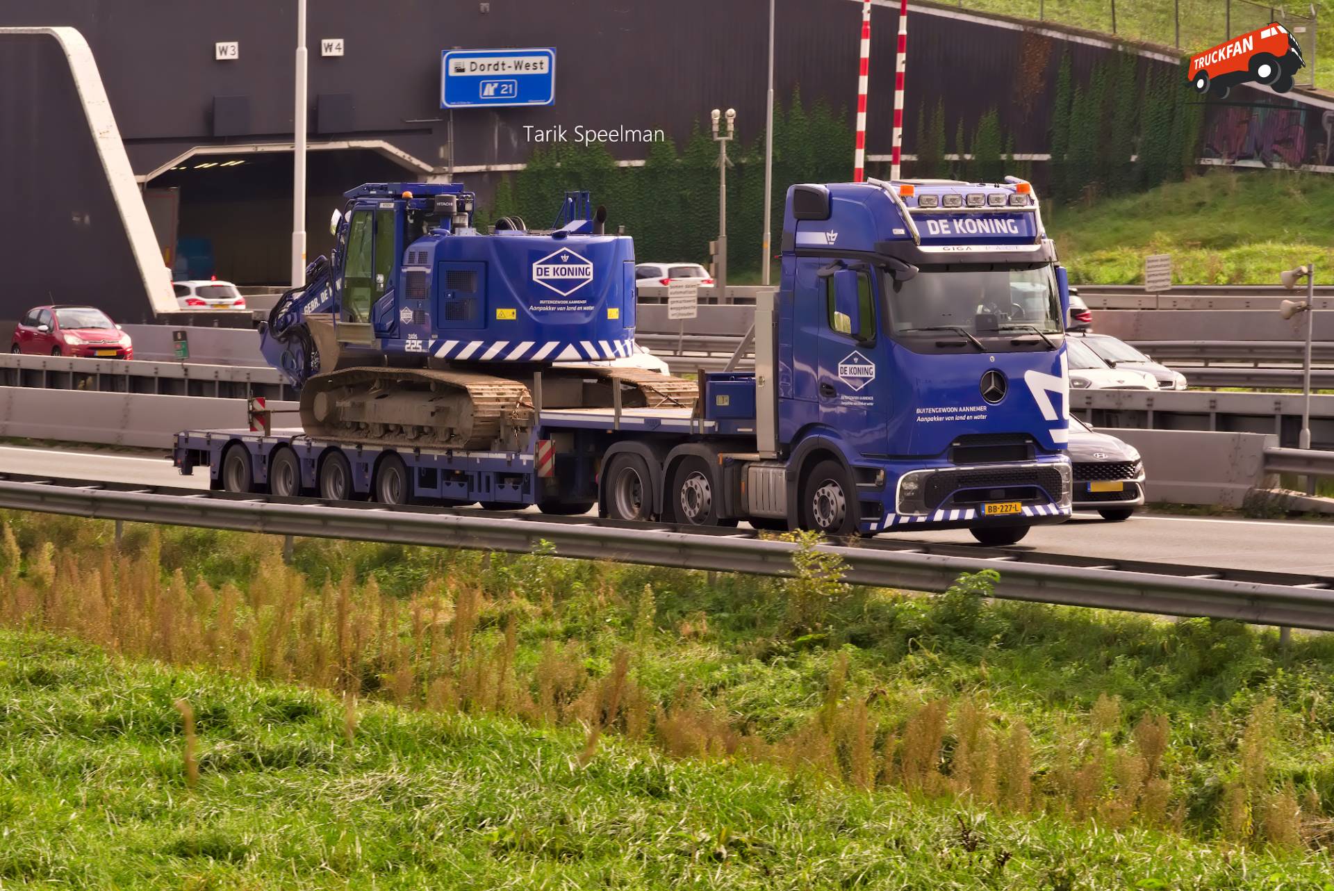 Mercedes-Benz Actros L ProCabin zwaartransport BB-227-L