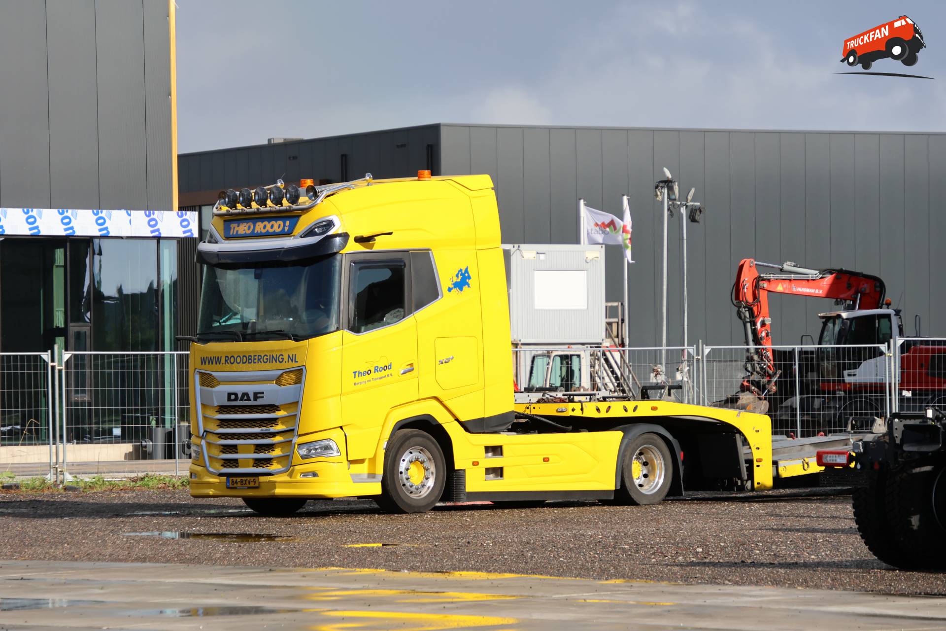 DAF XG+ truck of Theo Rood