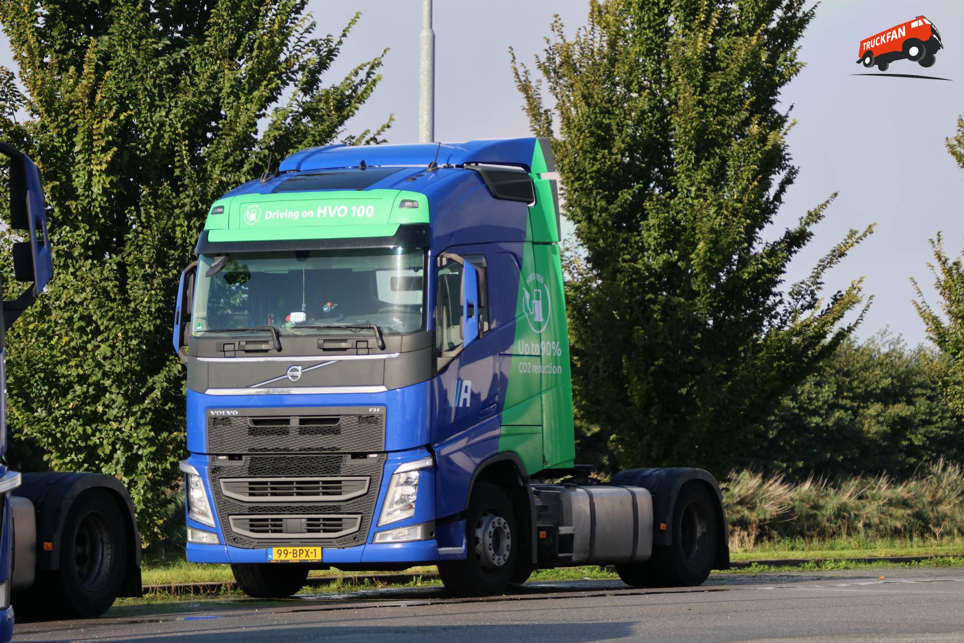 Volvo FH 4e generatie truck