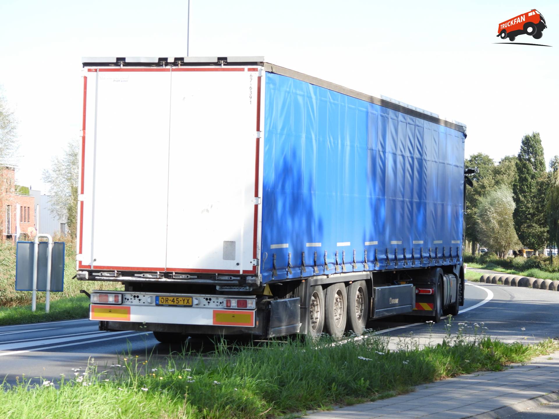 Krone Profi Liner van 2019 zonder opschriften.