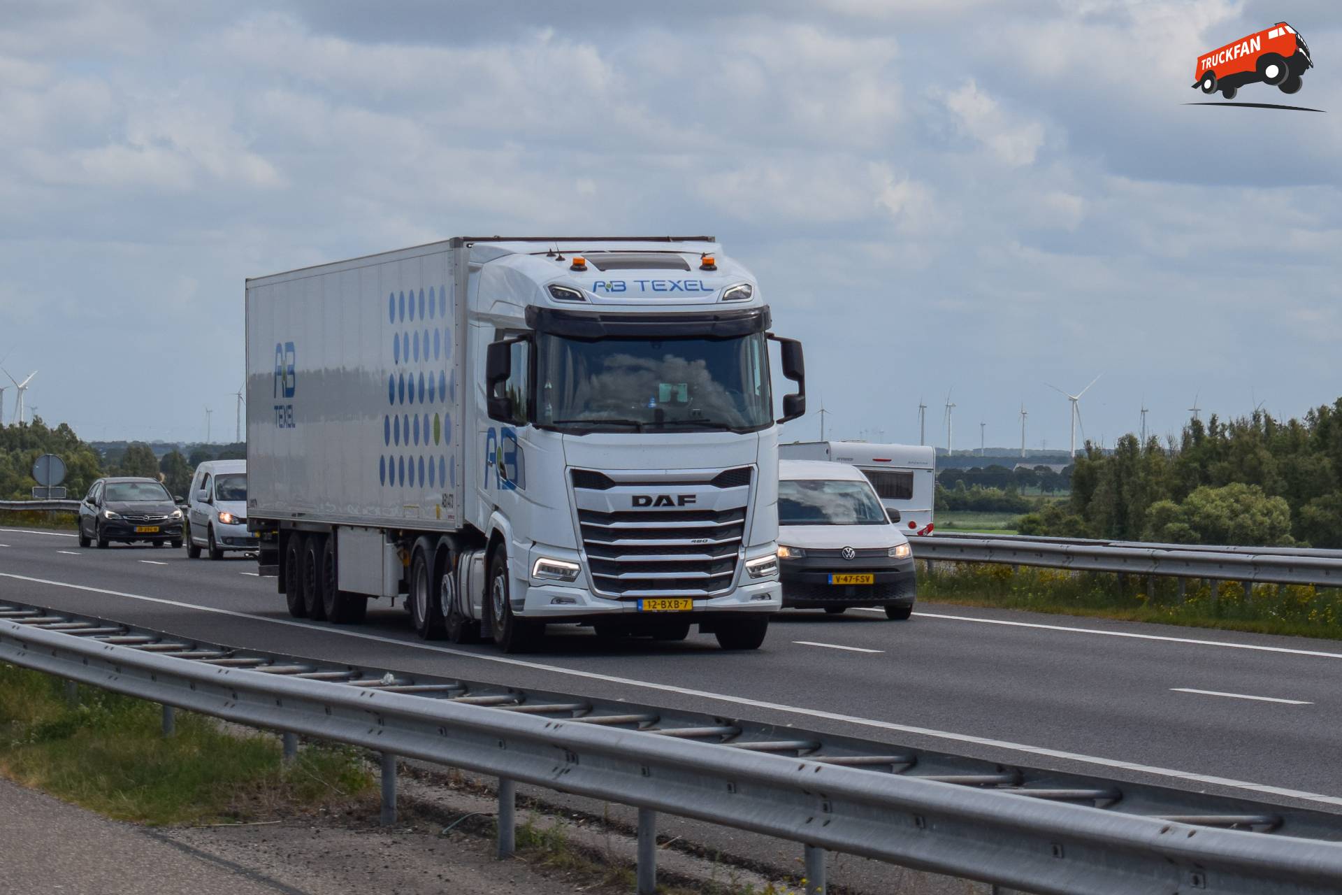 DAF XG 480 FTG AB Transport Texel