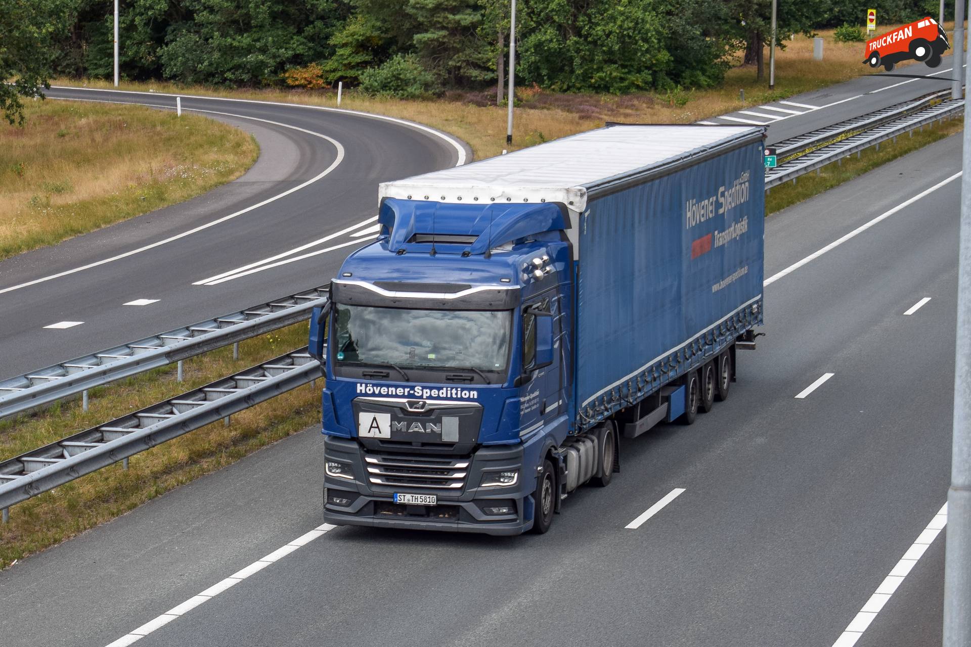 MAN TGX Hövener Spedition Rheine (D)