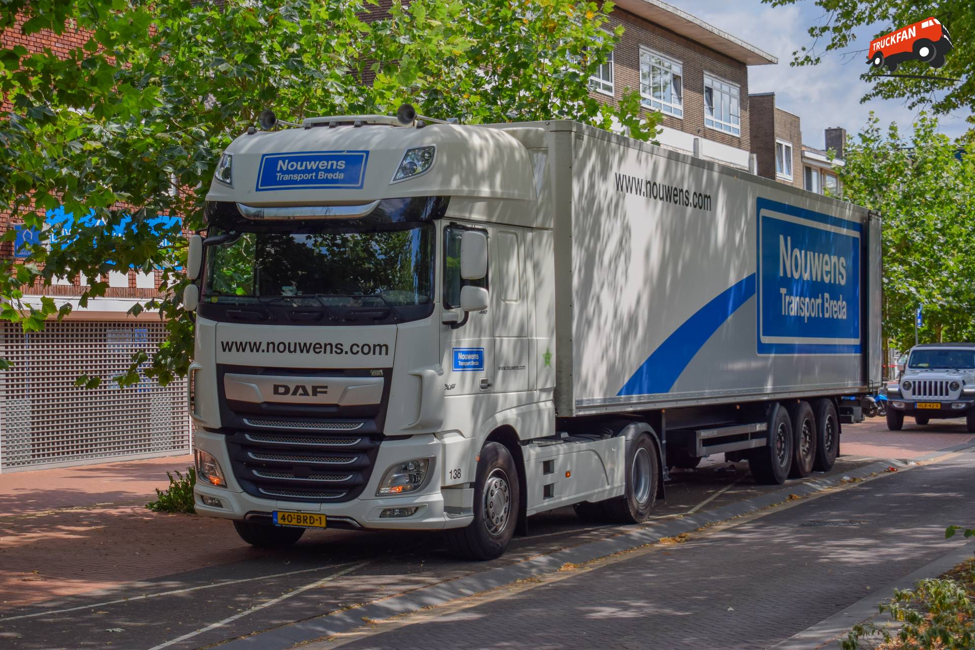 DAF XFeuro6c 480 FT Nouwens Transport Breda