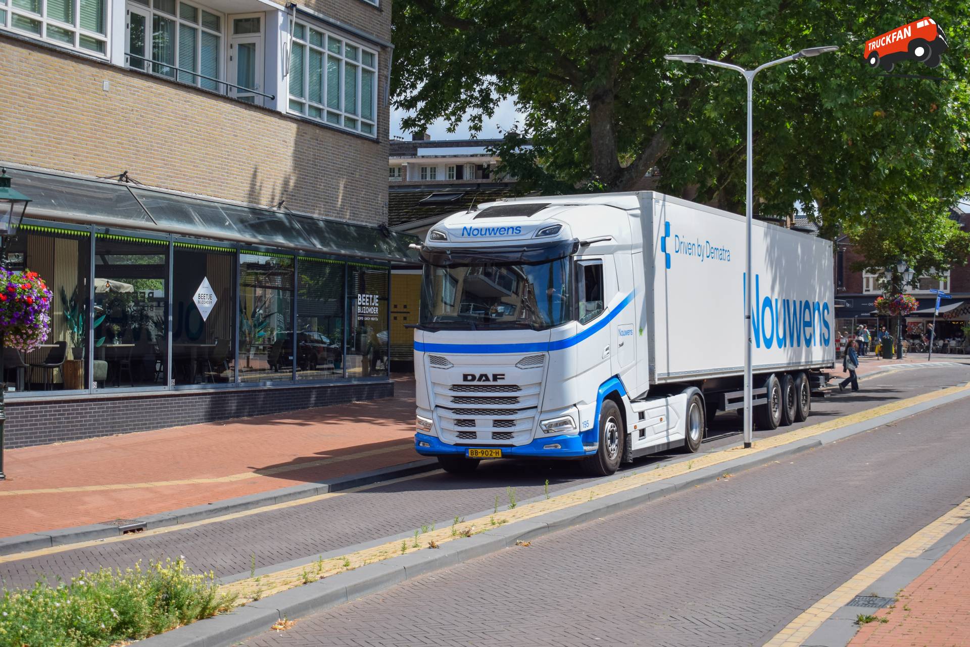 DAF XG 480 FT Nouwens Transport Breda