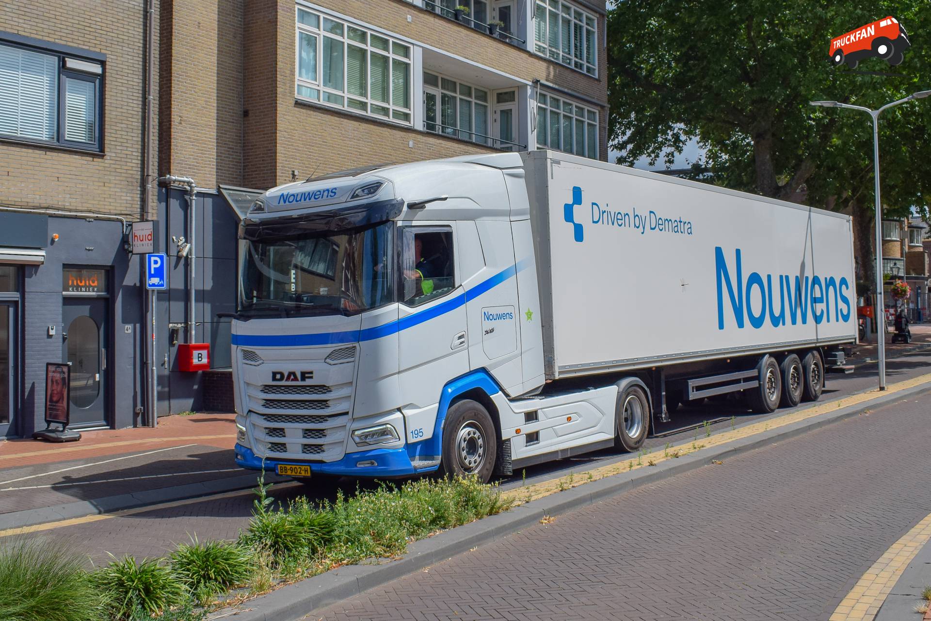 DAF XG 480 FT Nouwens Transport Breda