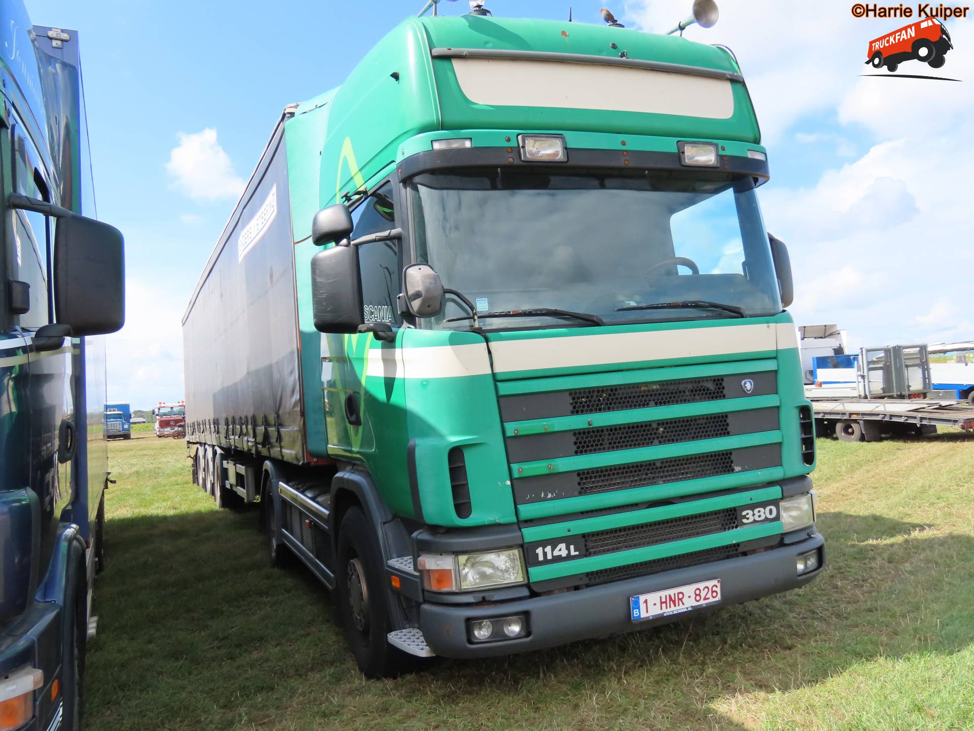 Scania 114 Oldtimer Truck