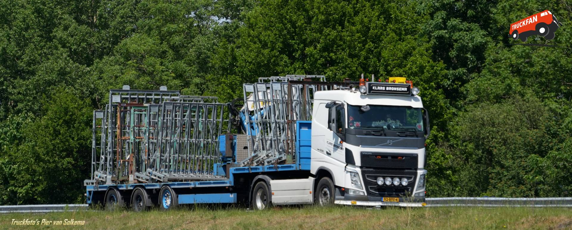 Volvo FH4 vrachtwagen van Klaas Bronsema