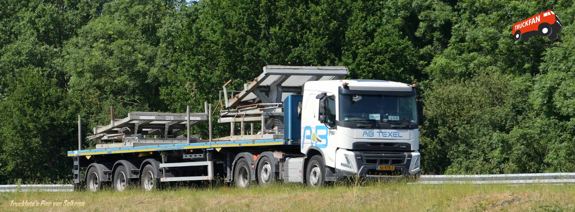 Volvo FM vrachtwagen van Bedrijf AB Texel
