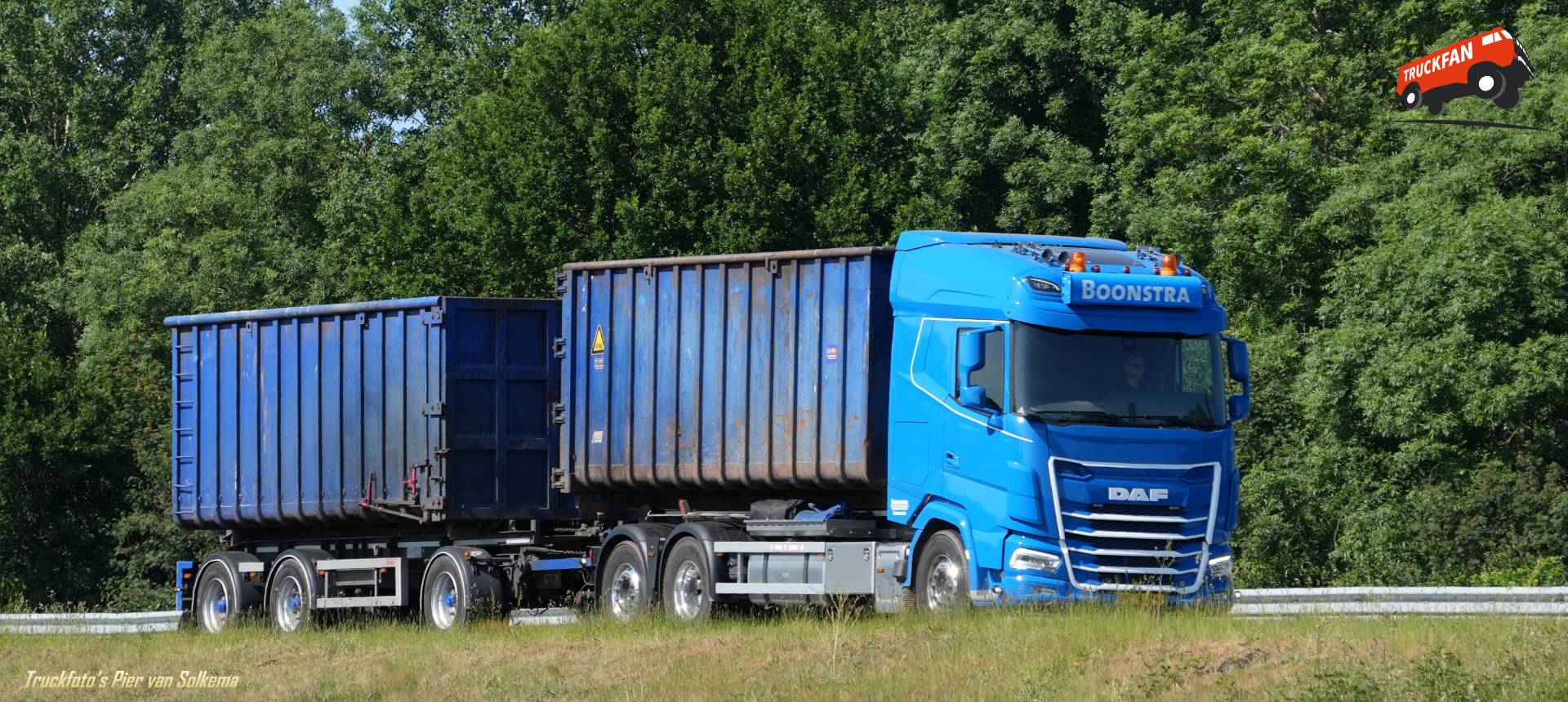 DAF XG truck bij Afzet bakken