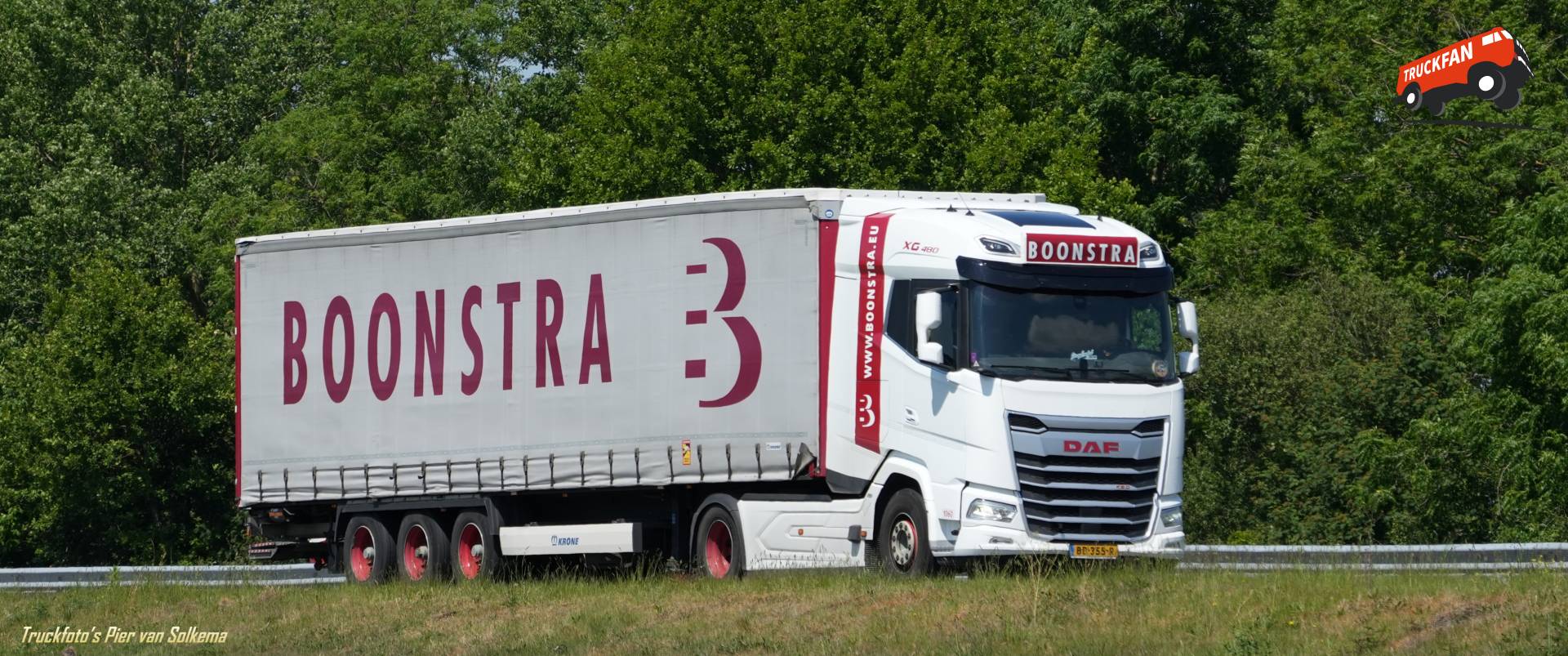 DAF XG truck bij Boonstra