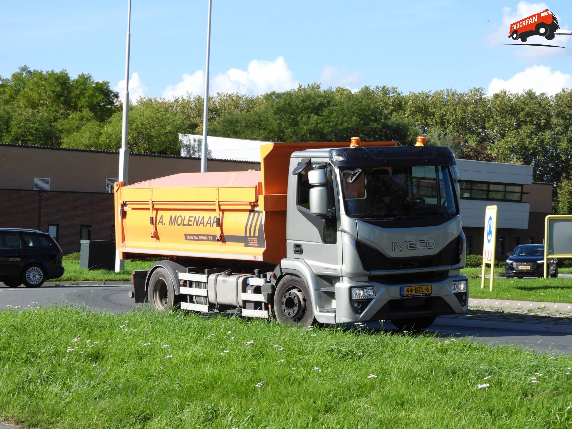 Iveco EuroCargo 160E van 2024.