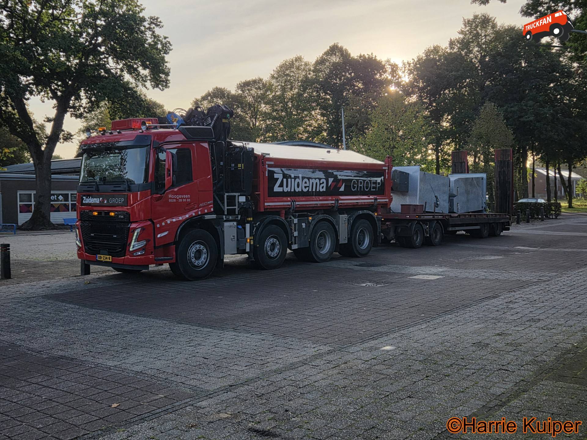Zuidema Groep Volvo FM in Nw-weerdinge