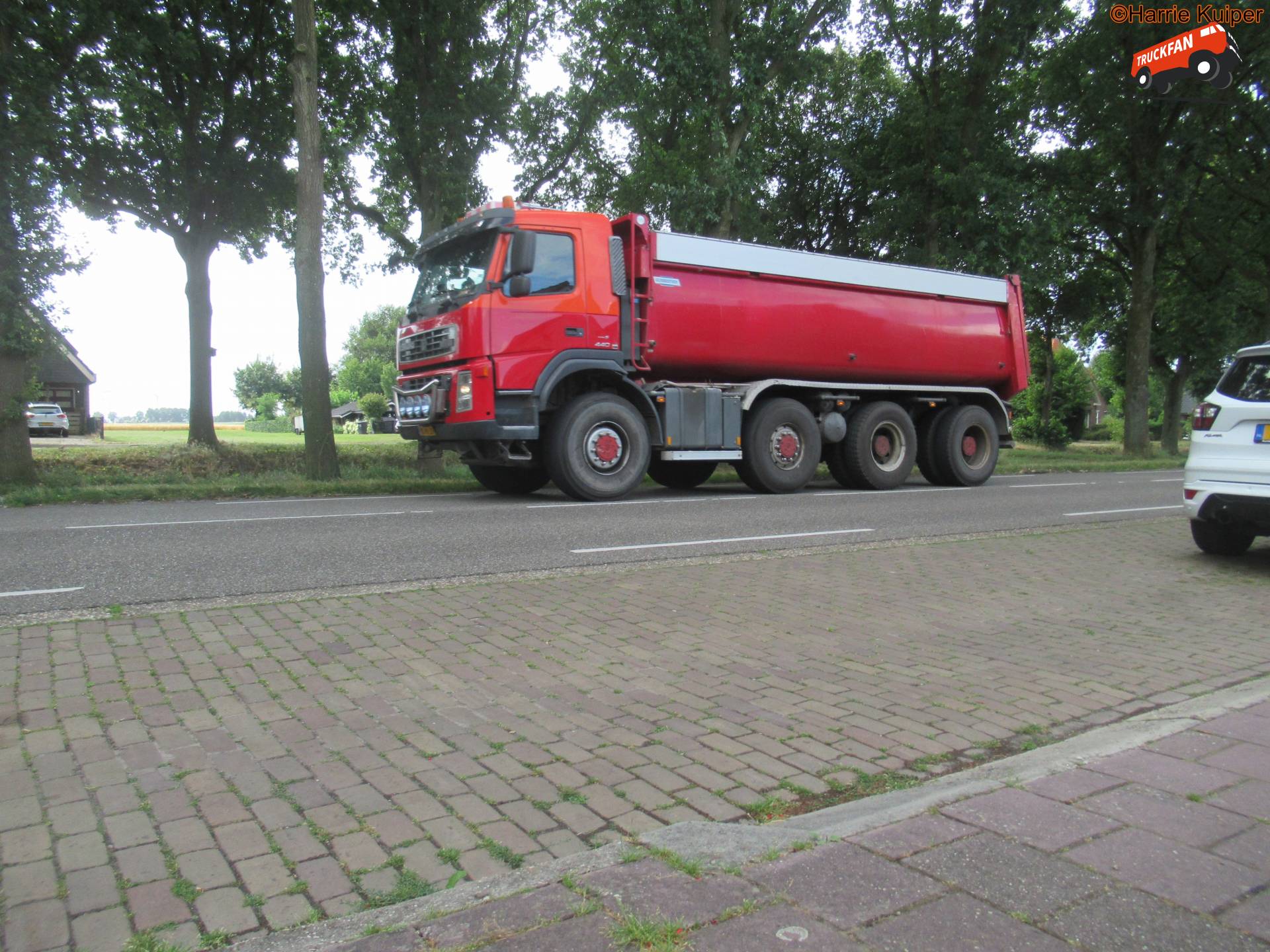 Terberg kipper in Nw-weerdinge