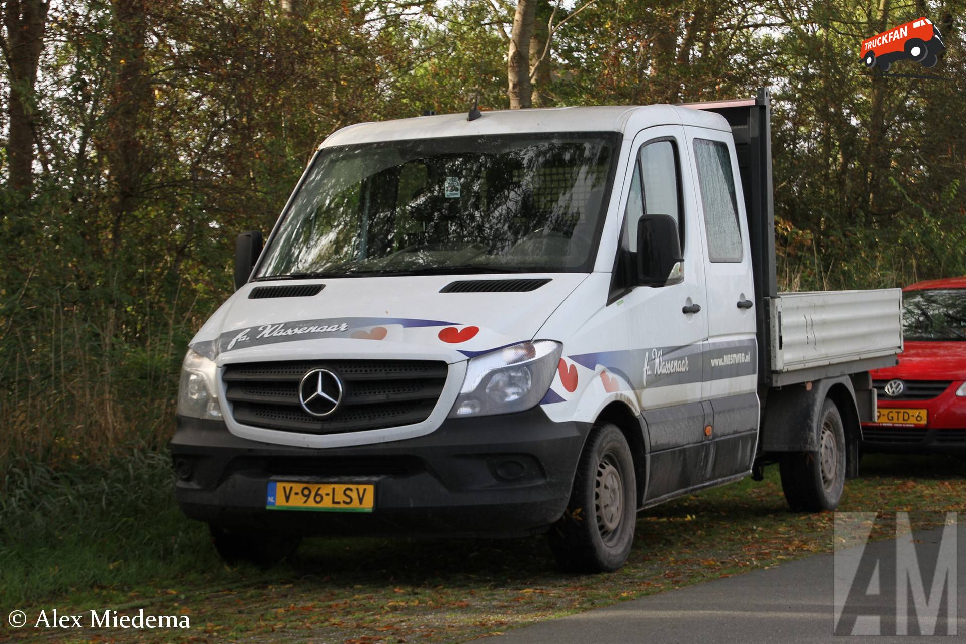 Mercedes-Benz Sprinter bestelbus van fa. Wassenaar