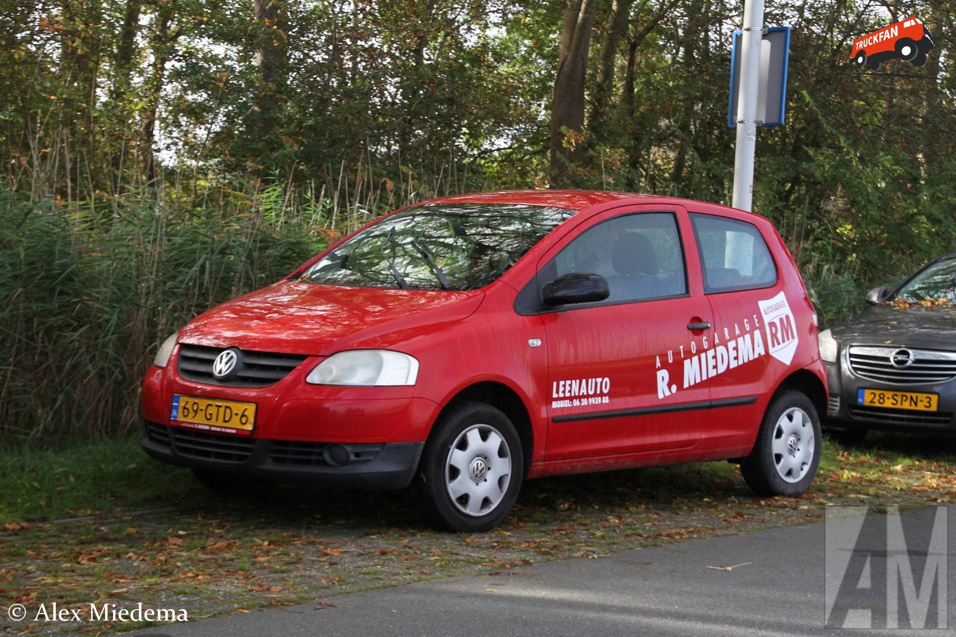 Volkswagen Fox uit 2008 bij Autogarage Roel Miedema
