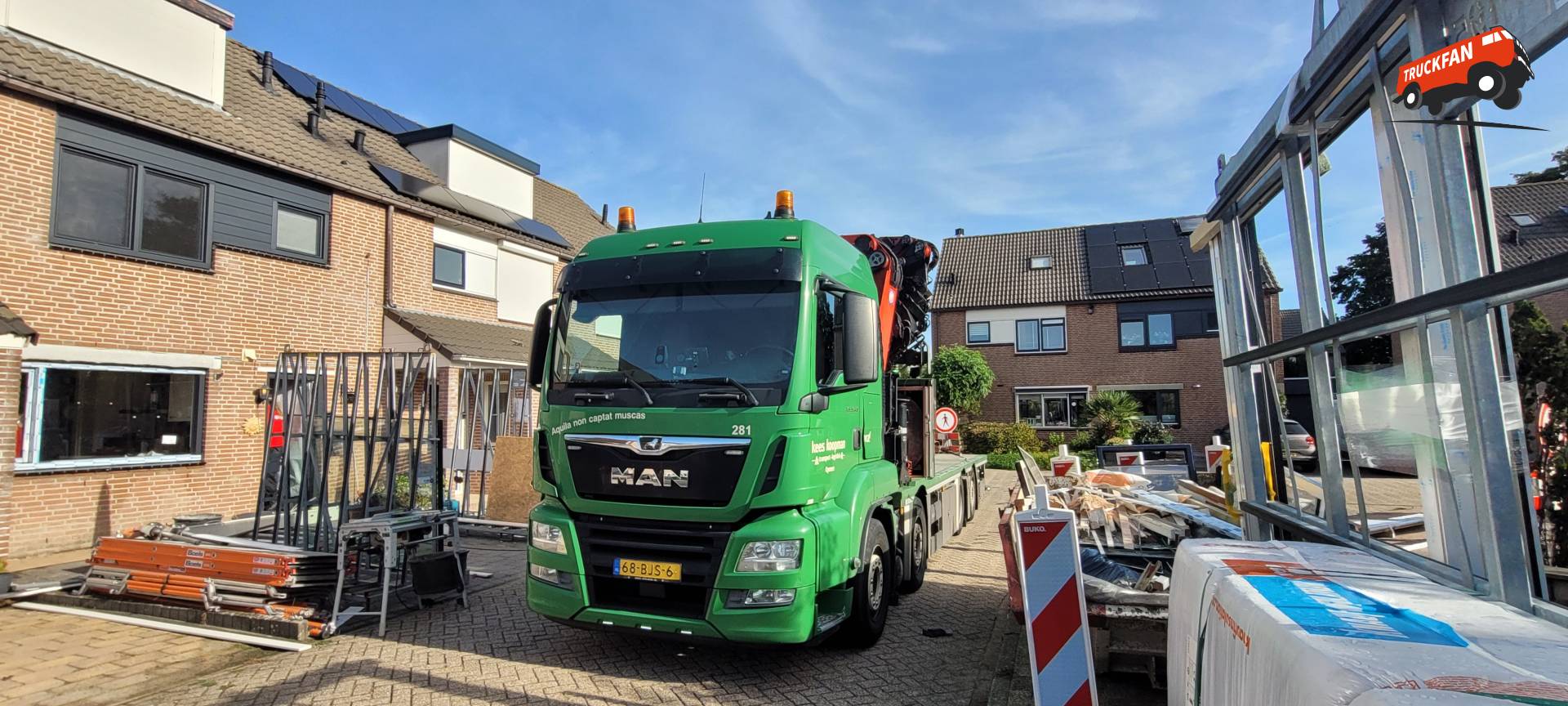 MAN TGS vrachtwagen van Kees Koopman